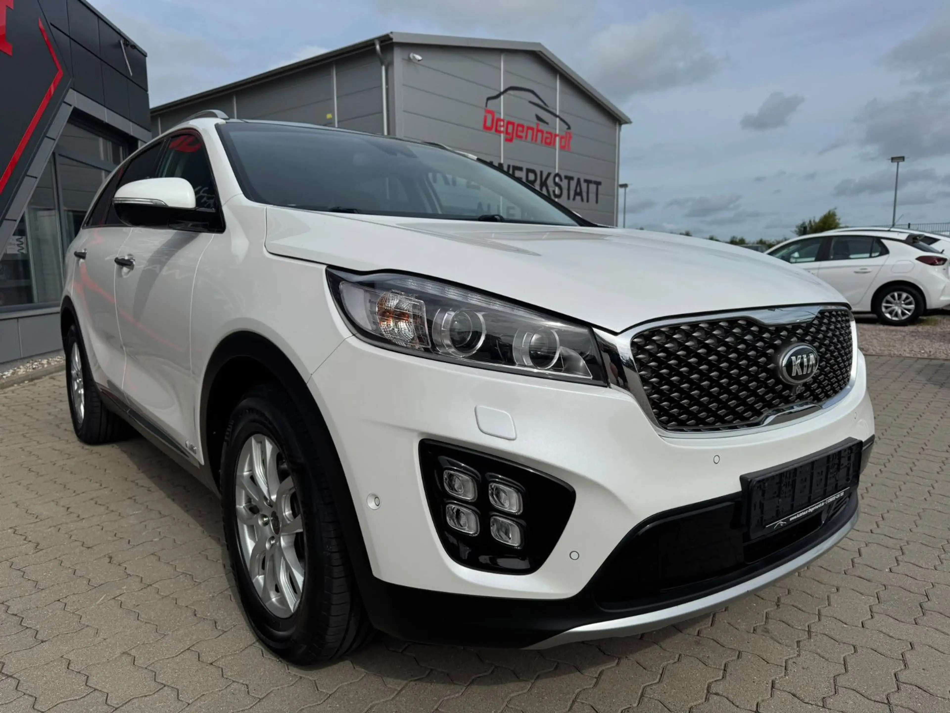 Kia Sorento 2.2 CRDi Platinum Edition 4WD ACC 360° — photo 13