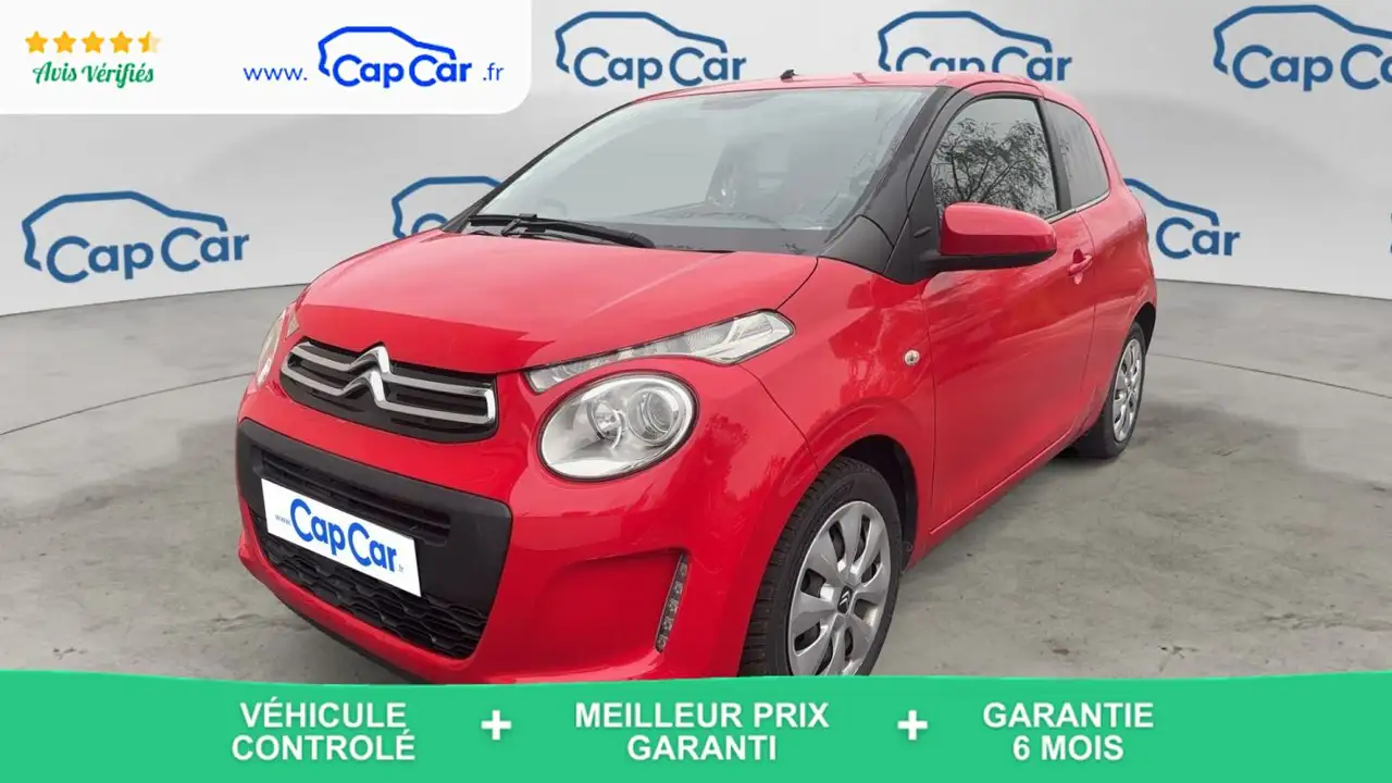 Citroen C1 II 1.0 VTi 72 Feel