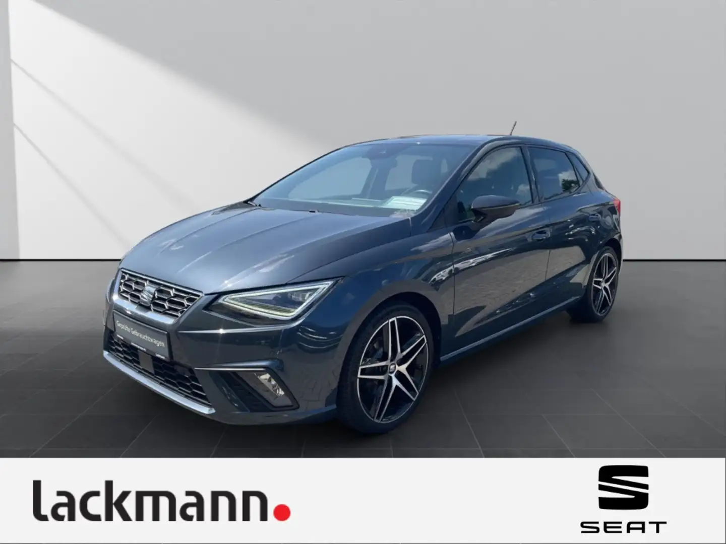 SEAT Ibiza 1.0 FR*Navi*LED*Virtual*XL*Kamera*Kessy* Grau - 1