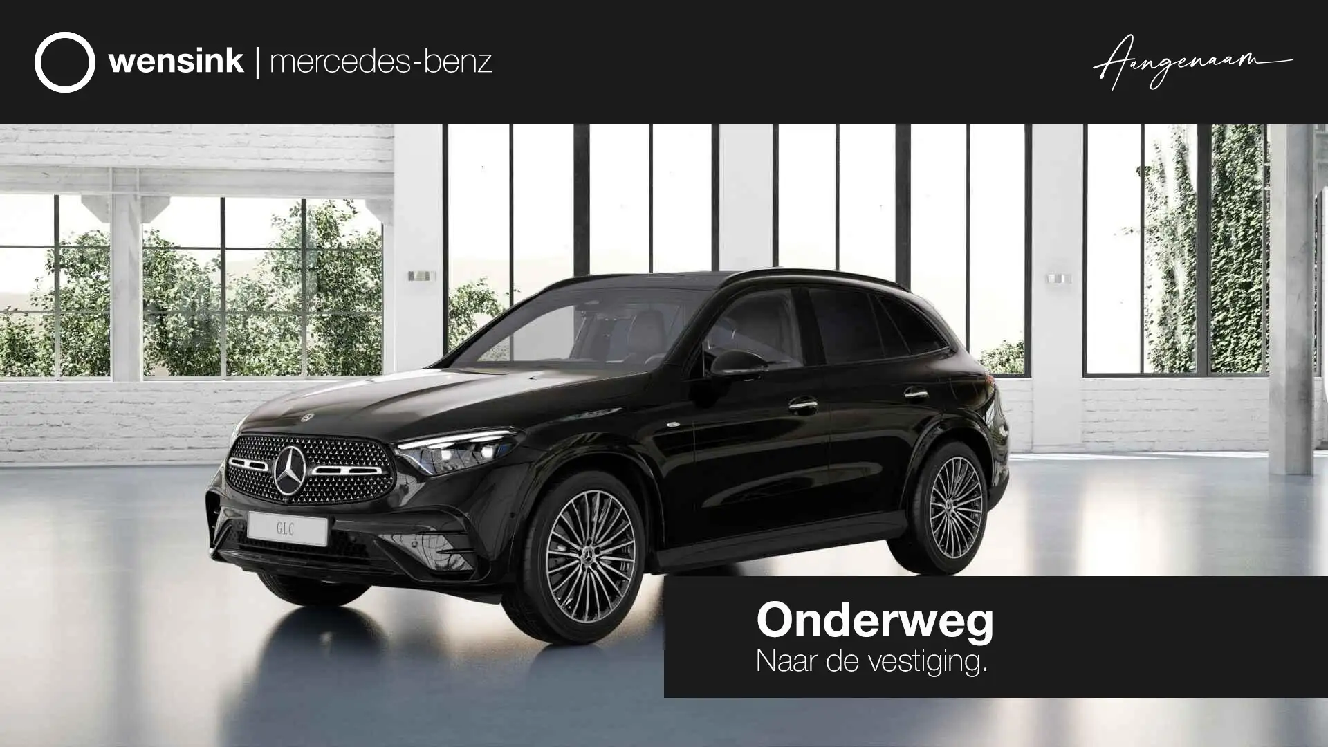 Mercedes-Benz GLC 300 300e 4MATIC Sport Edition | Panoramaschuifdak | Pr Negro - 1