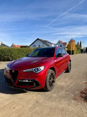 Alfa Romeo Stelvio V6 2.9 Bi-Turbo AT8-Q4 Quadrifoglio