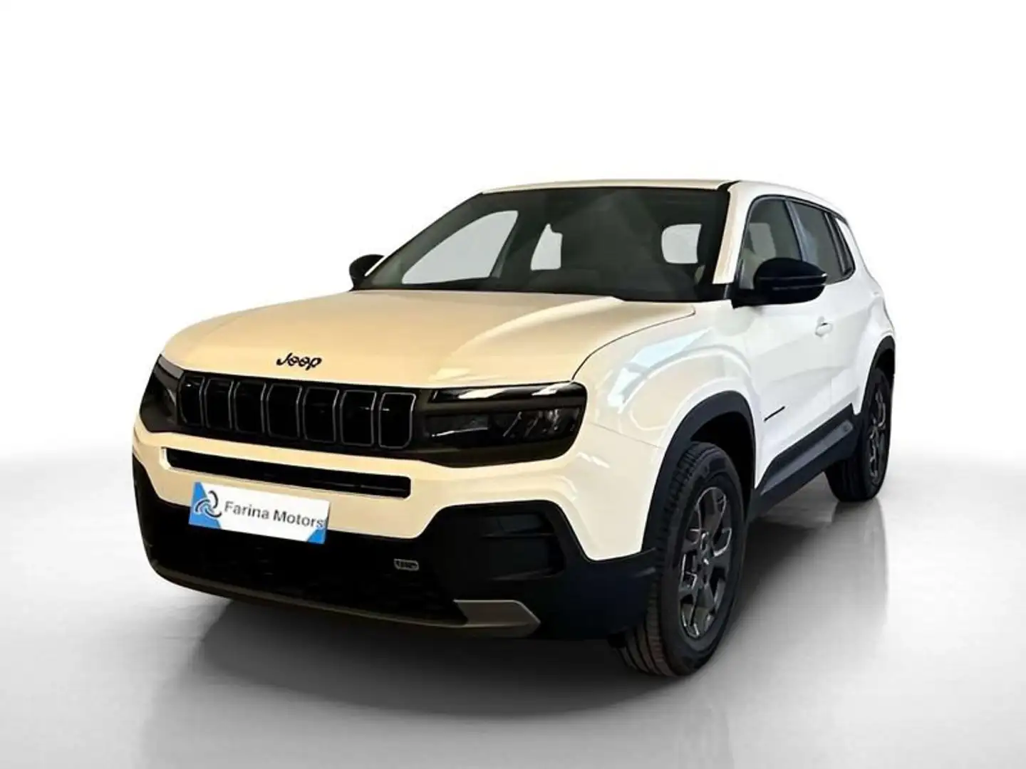 Jeep Avenger 1.2 Turbo Longitude Navi Cockpit da 10"  N1 Autoc Blanc - 1