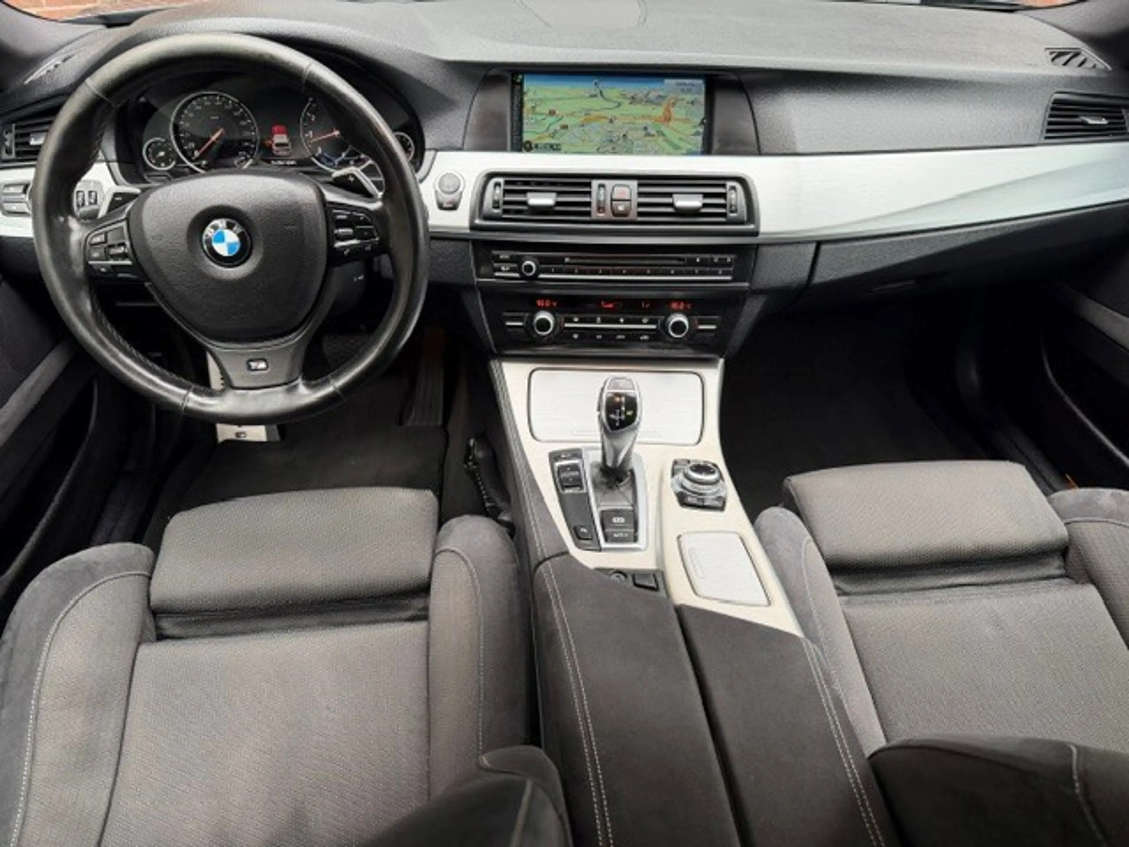 BMW 520 5-serie Touring 520i M-sport,automaat,digitaal das — photo 5