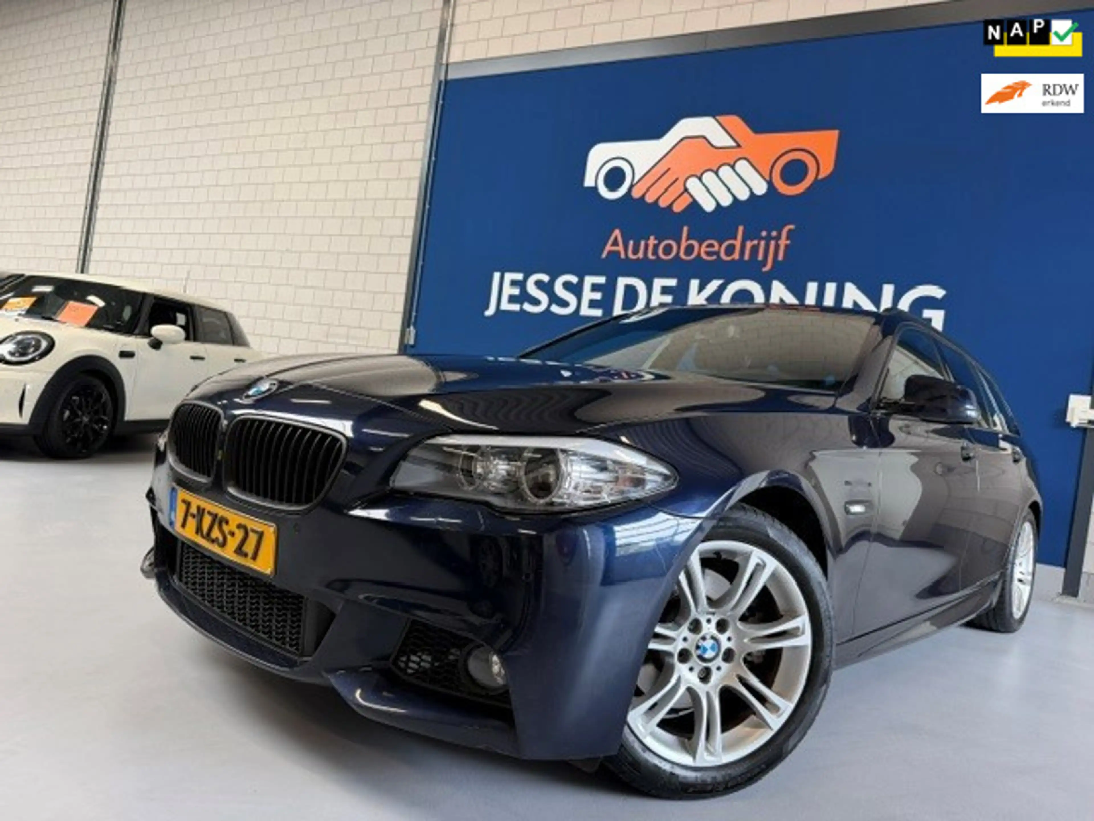 BMW 520 5-serie Touring 520i M-sport,automaat,digitaal das