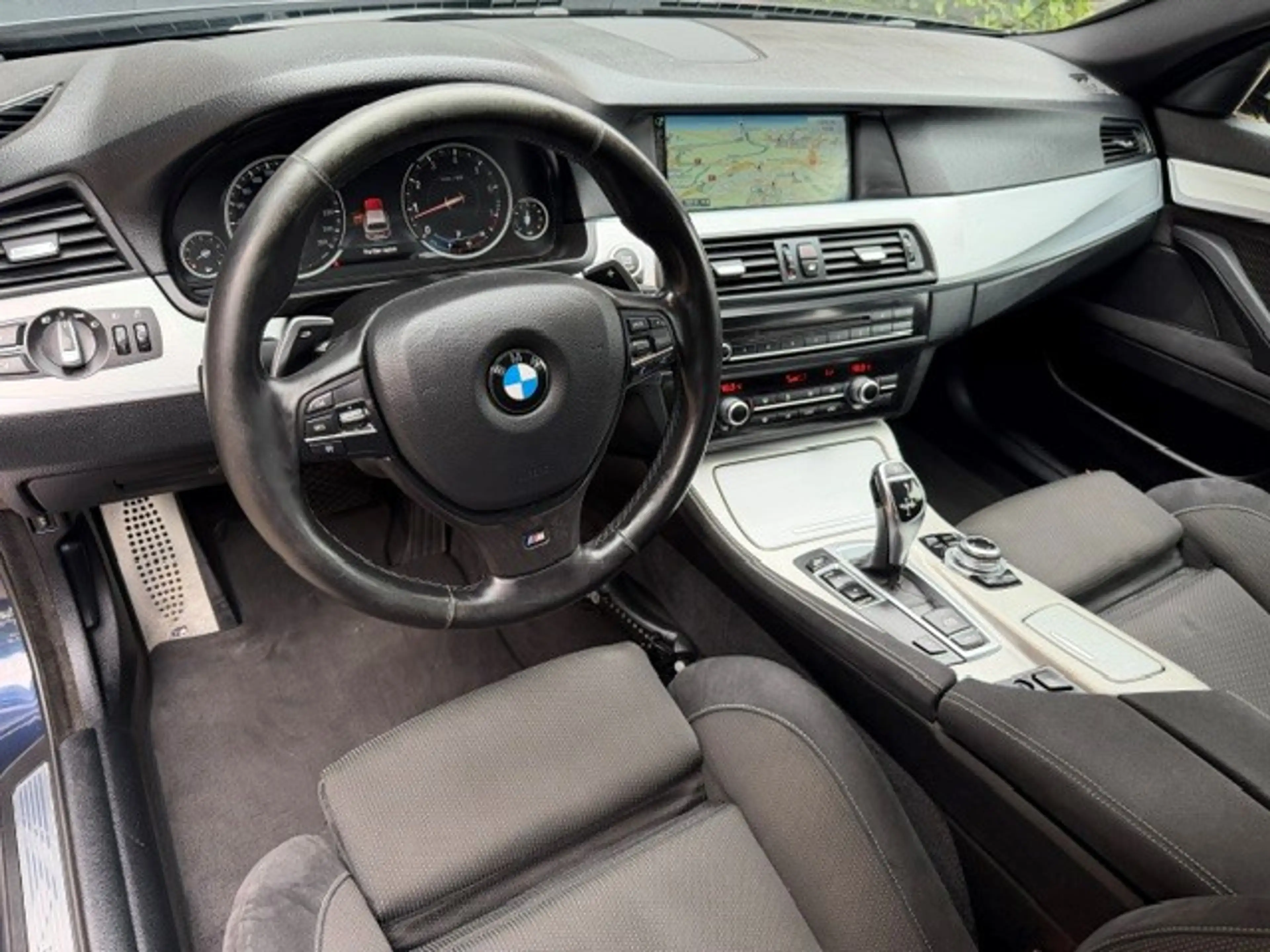 BMW 520 5-serie Touring 520i M-sport,automaat,digitaal das — photo 7