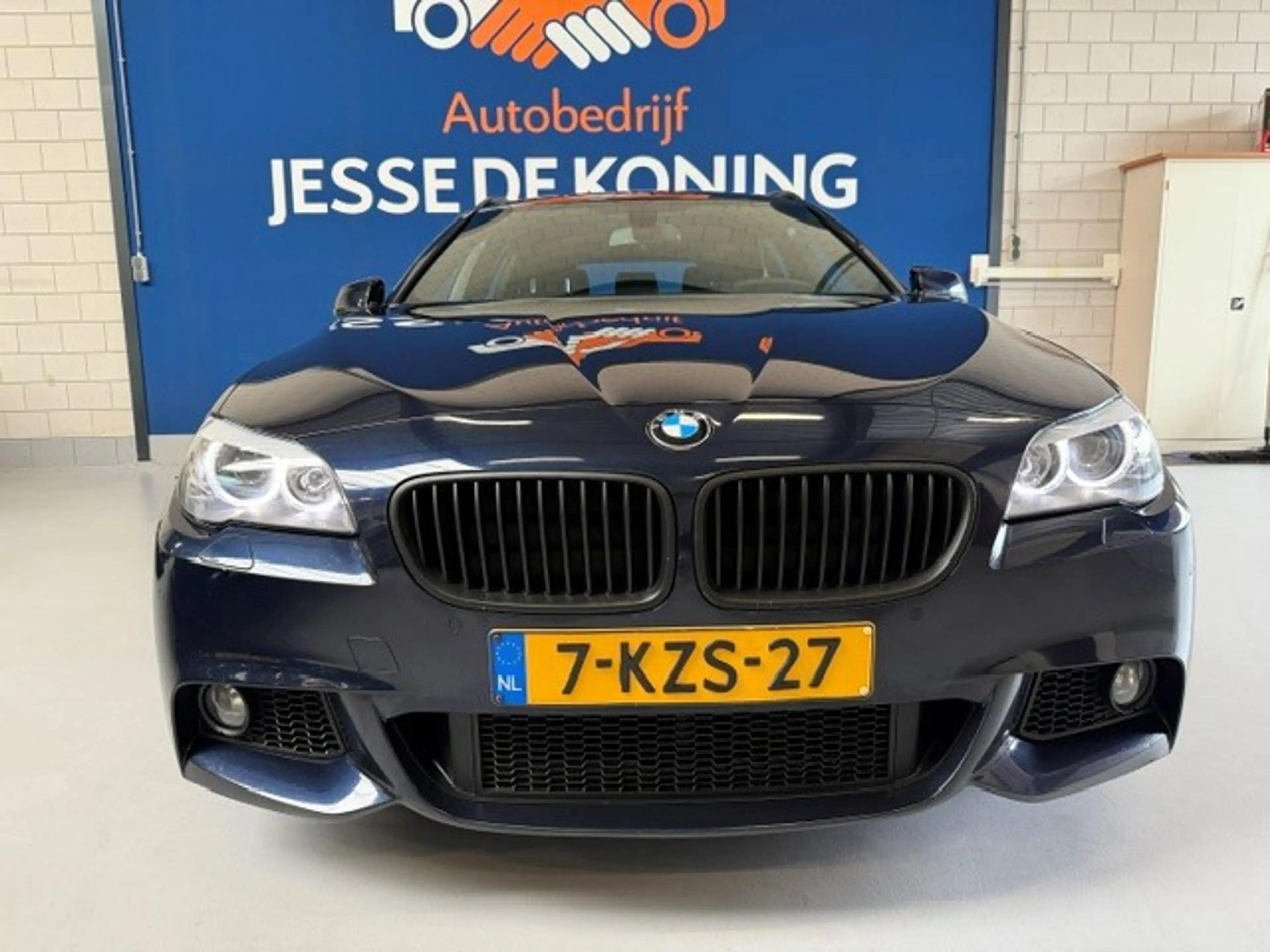 BMW 520 5-serie Touring 520i M-sport,automaat,digitaal das — photo 10