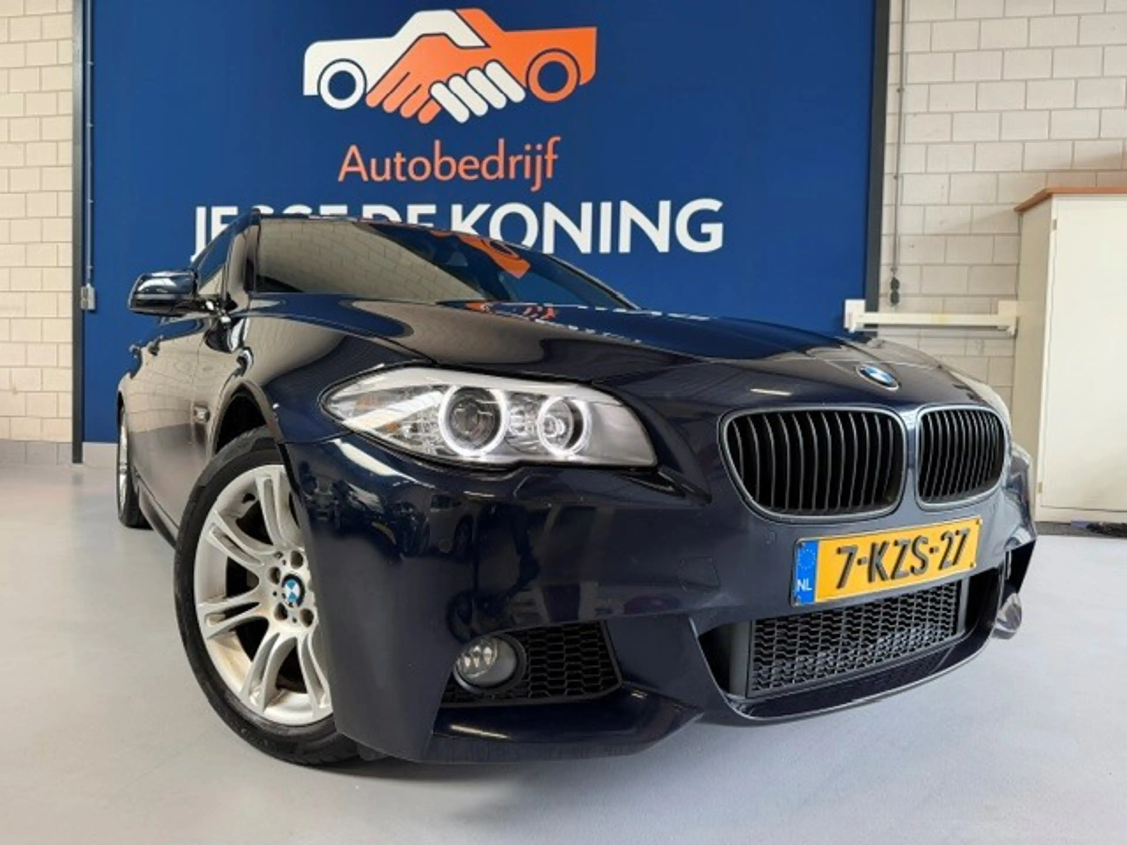 BMW 520 5-serie Touring 520i M-sport,automaat,digitaal das — photo 2