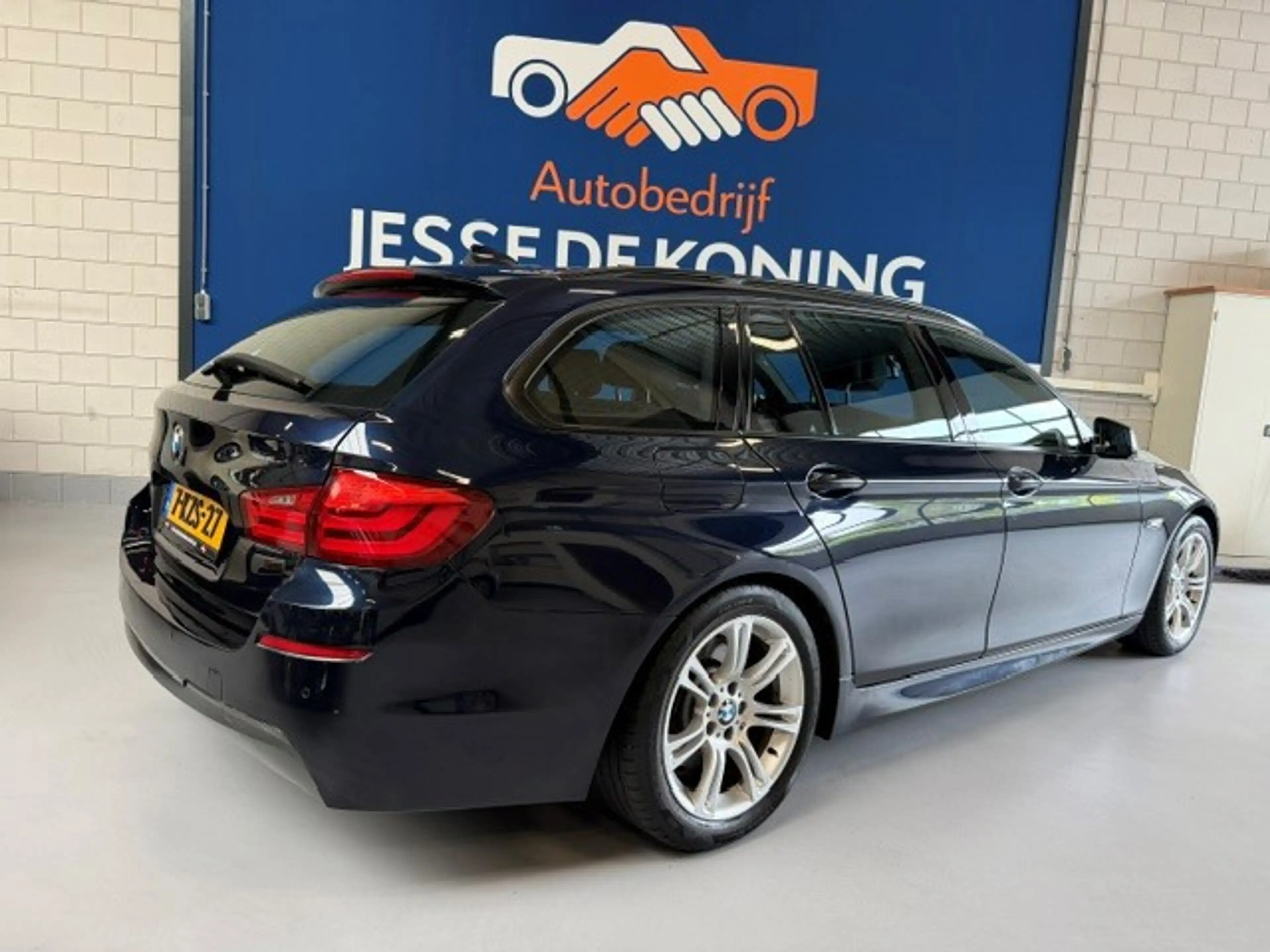 BMW 520 5-serie Touring 520i M-sport,automaat,digitaal das — photo 4