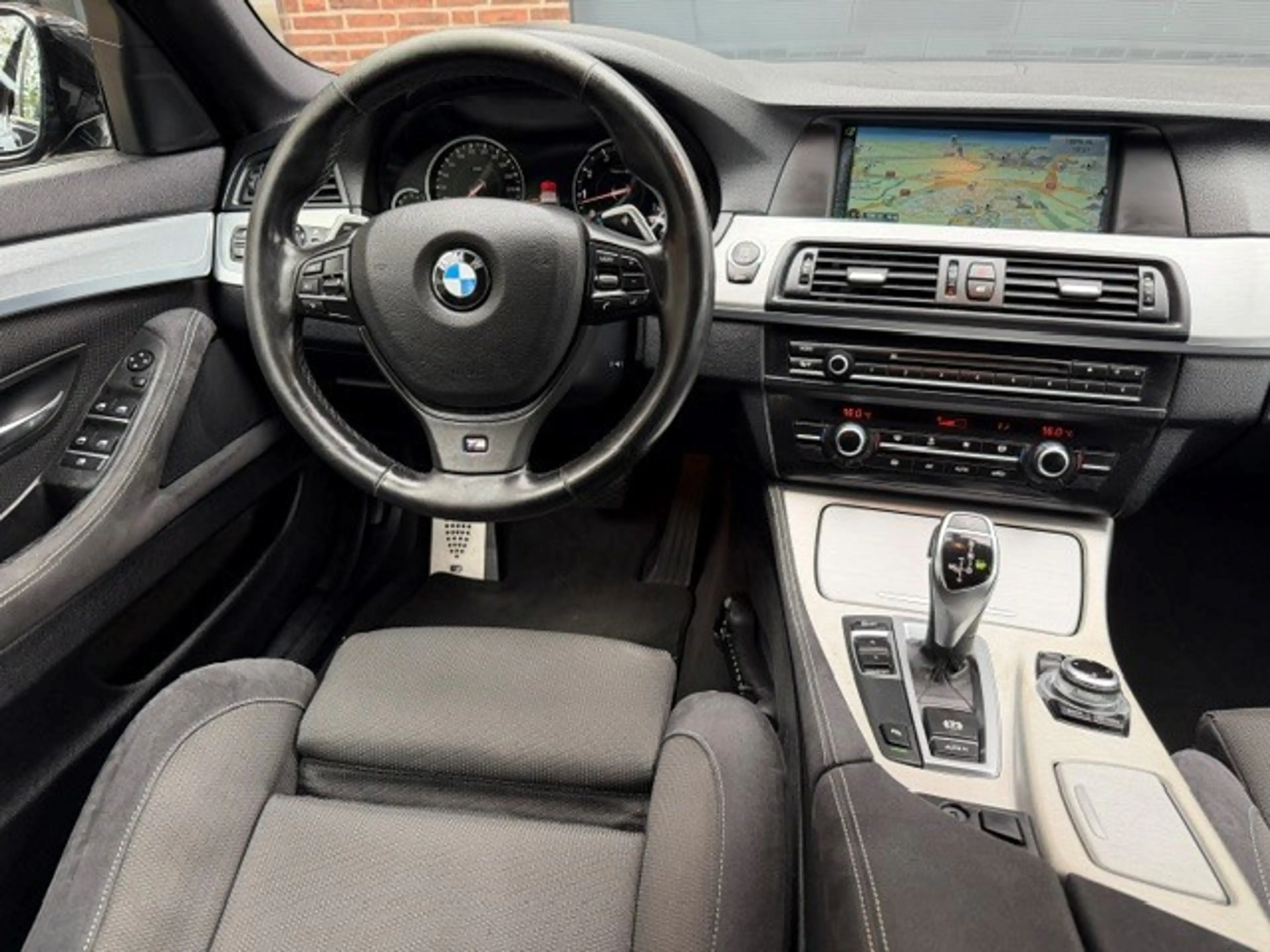 BMW 520 5-serie Touring 520i M-sport,automaat,digitaal das — photo 15