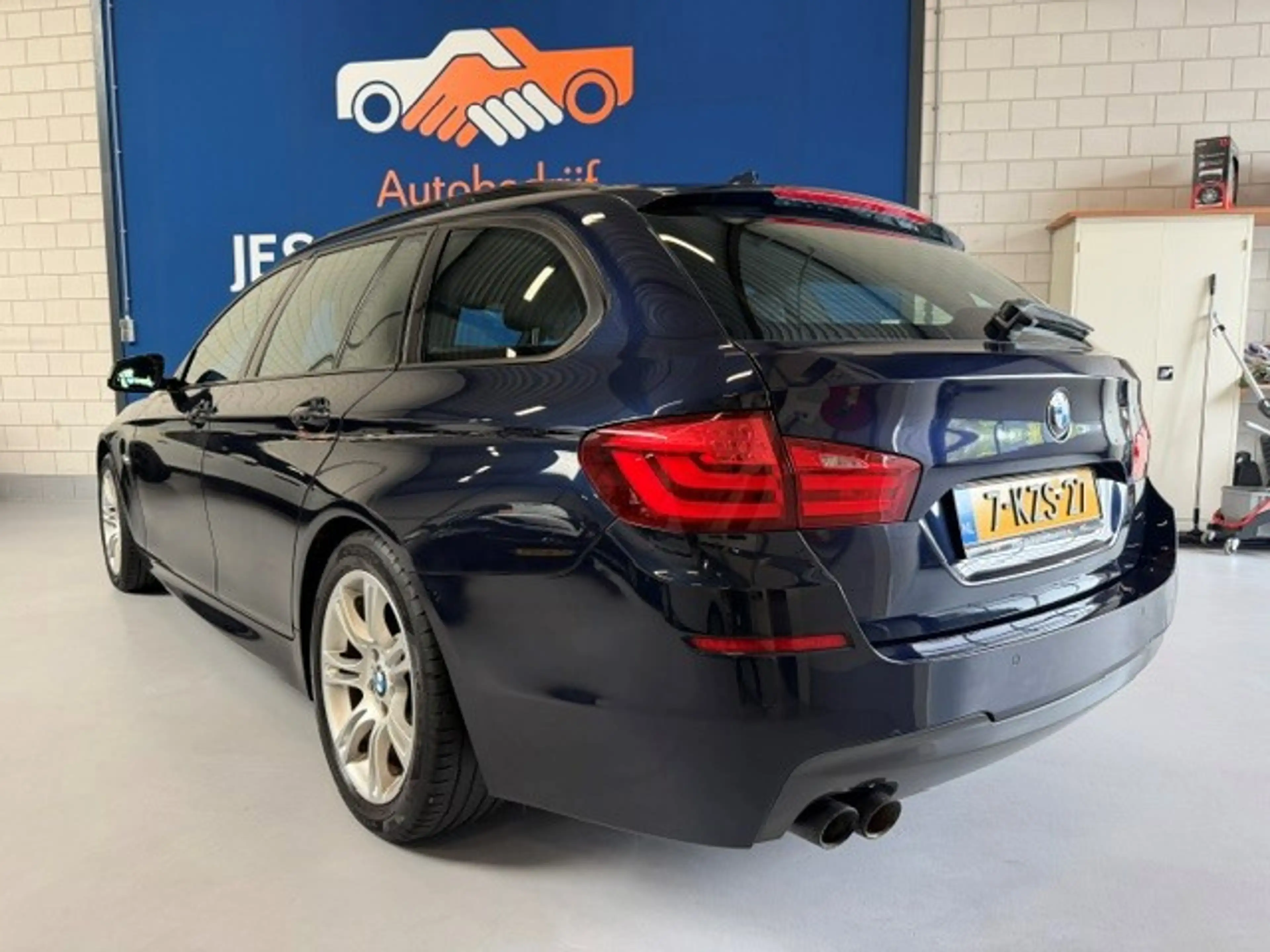 BMW 520 5-serie Touring 520i M-sport,automaat,digitaal das — photo 3