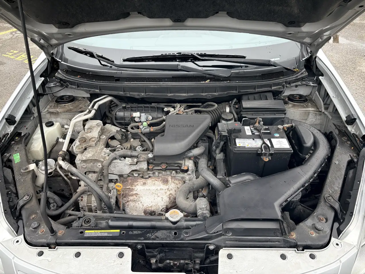 Nissan Rogue снимка Nissan Rogue