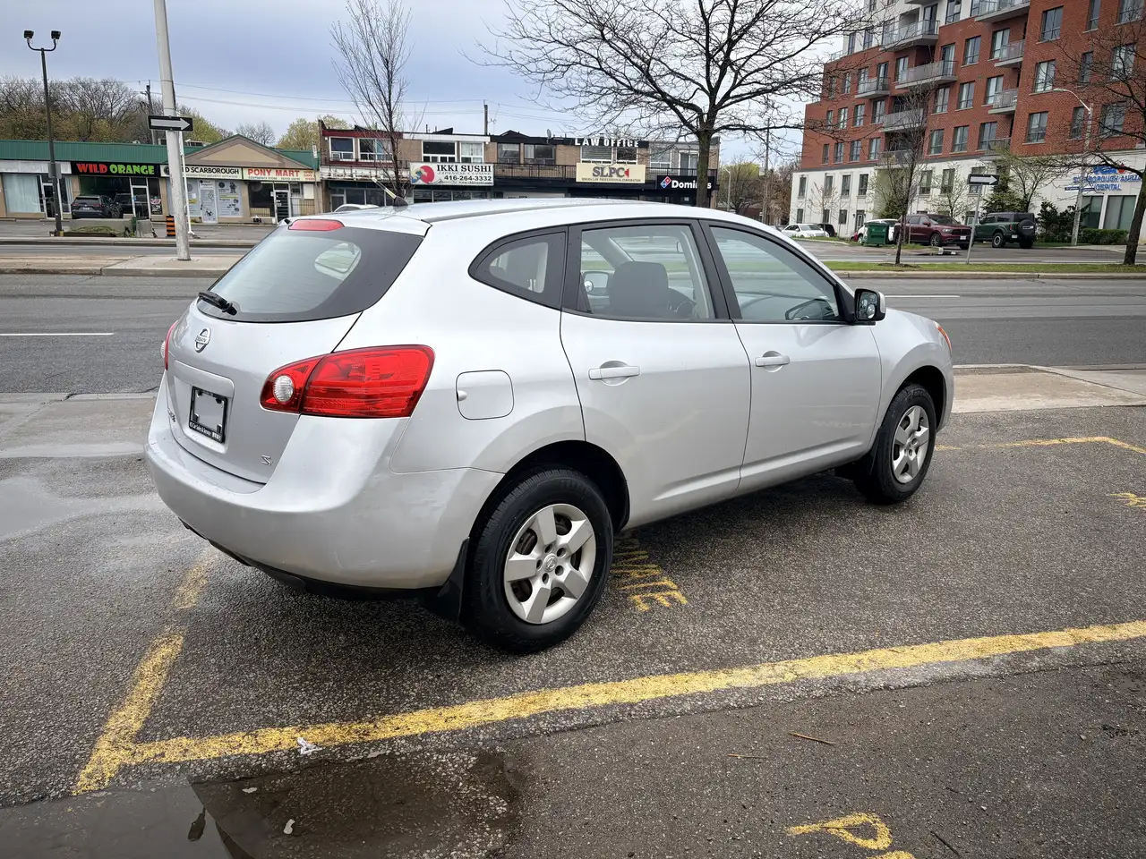 Nissan Rogue снимка Nissan Rogue