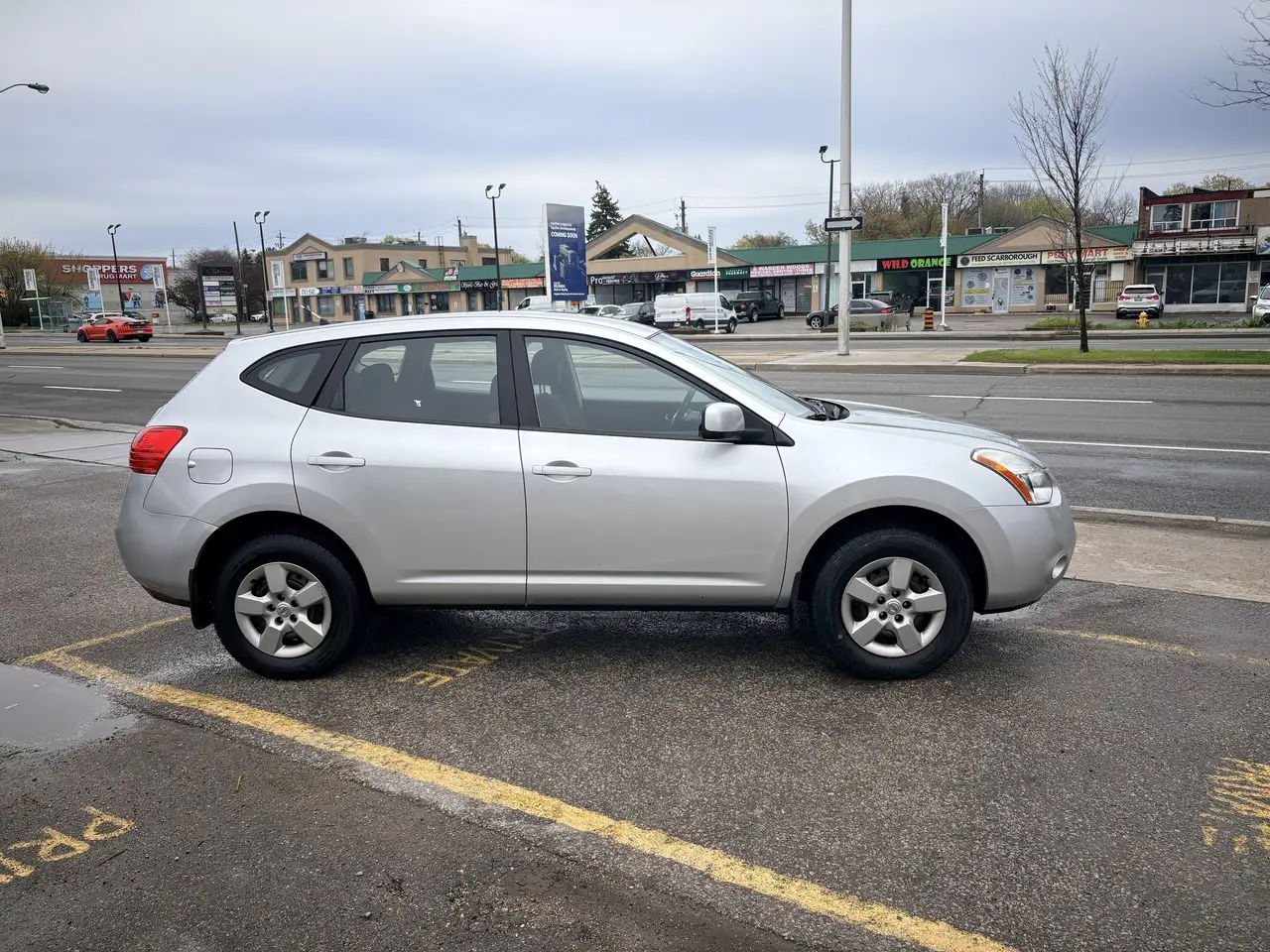 Nissan Rogue снимка Nissan Rogue