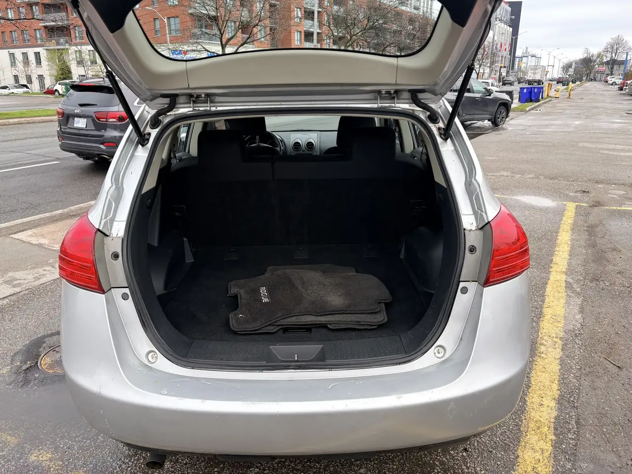 Nissan Rogue снимка Nissan Rogue