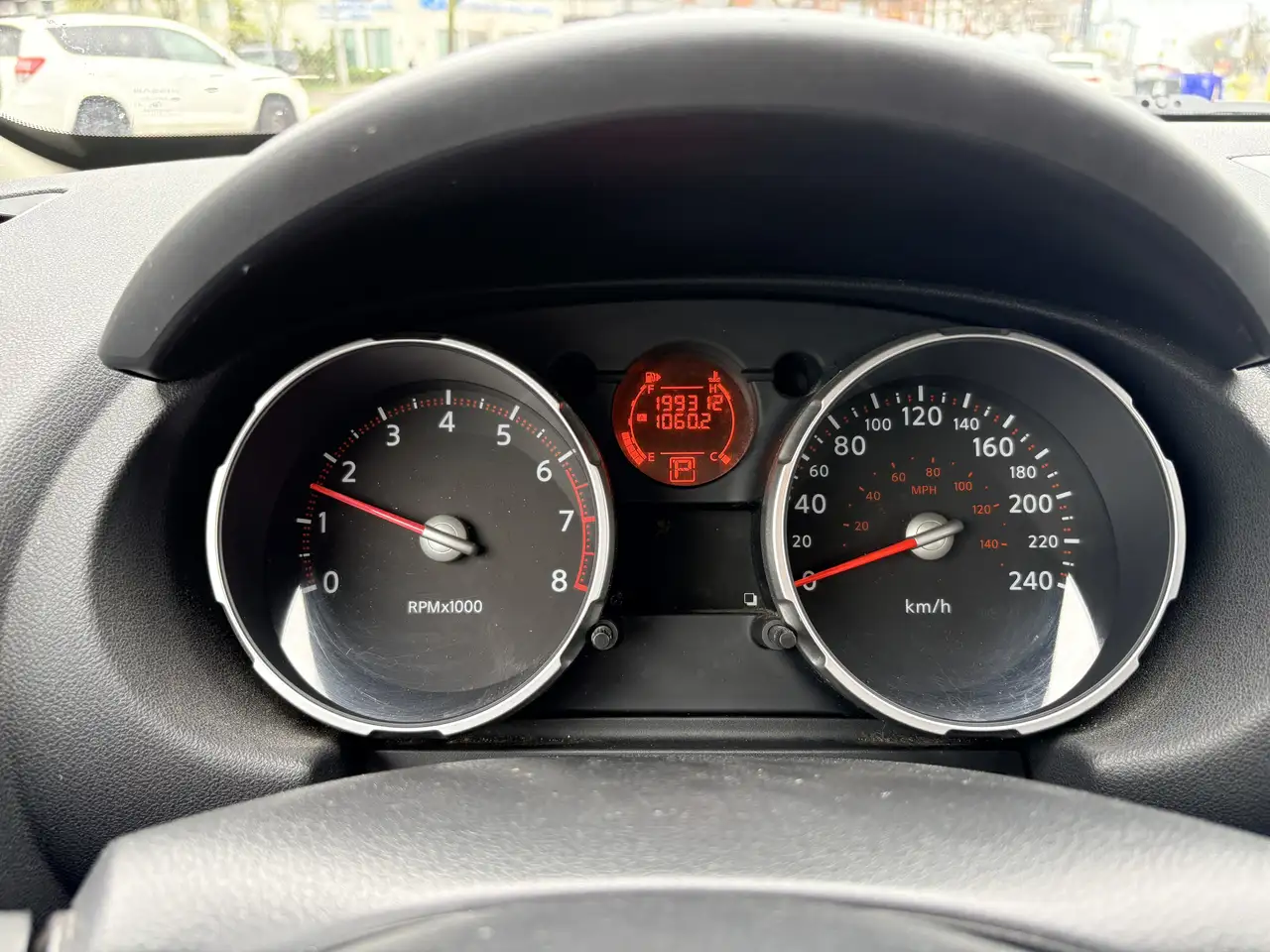 Nissan Rogue снимка Nissan Rogue