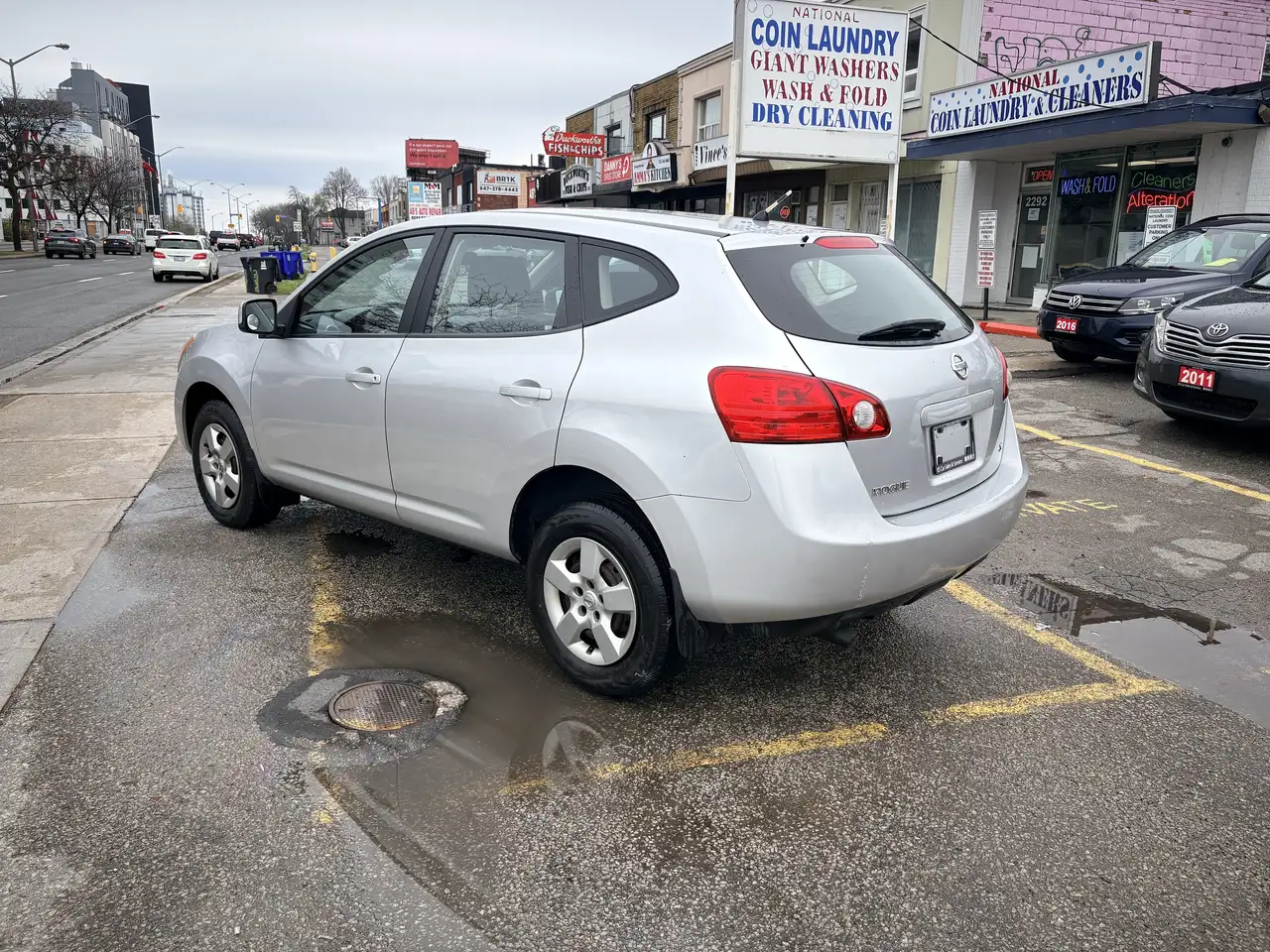 Nissan Rogue снимка Nissan Rogue