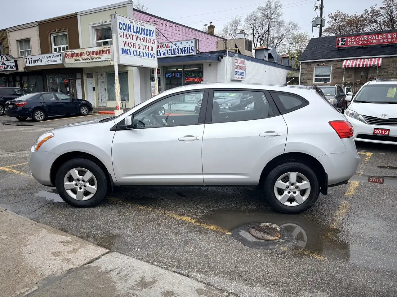 Nissan Rogue снимка Nissan Rogue