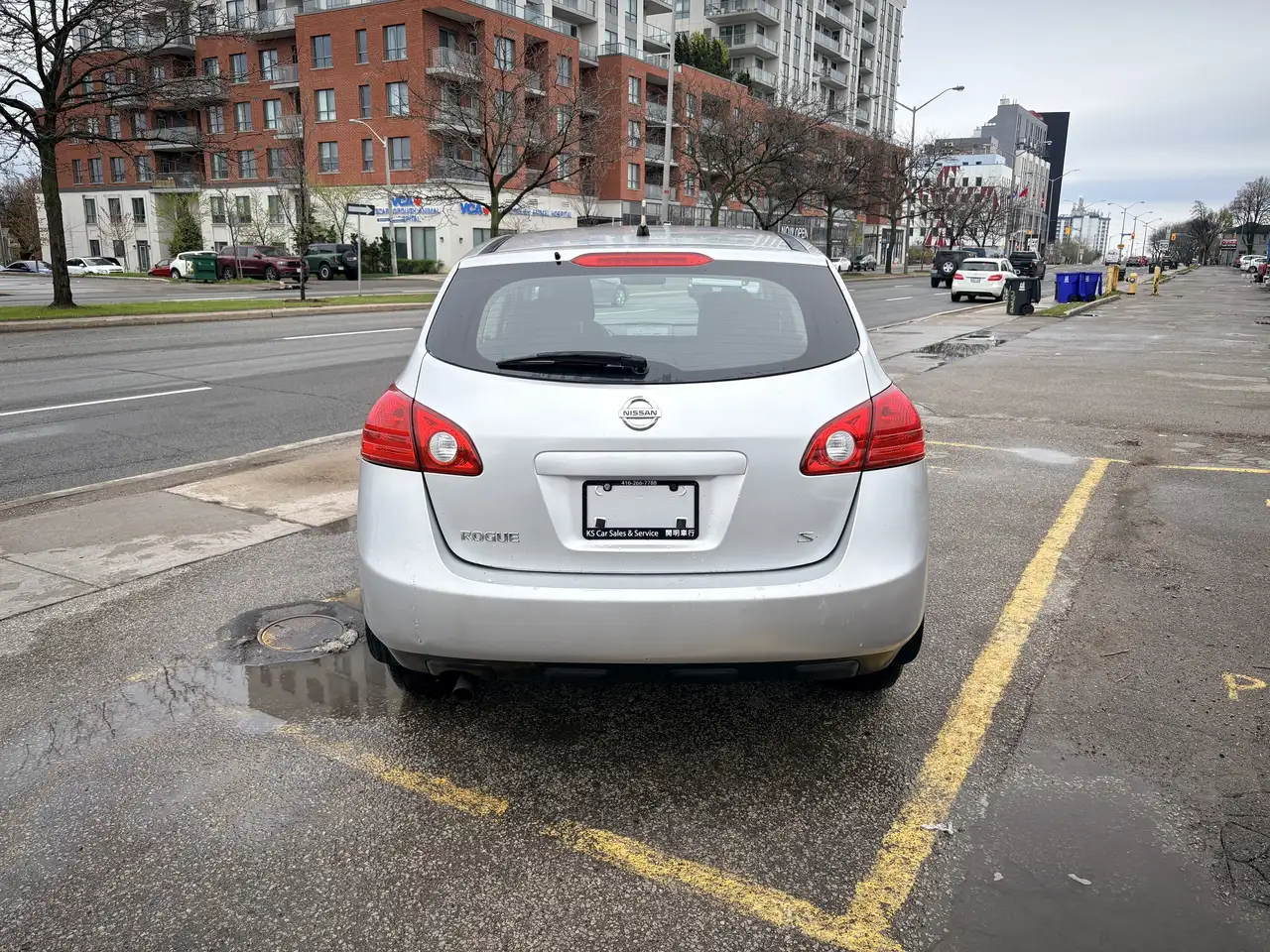 Nissan Rogue снимка Nissan Rogue