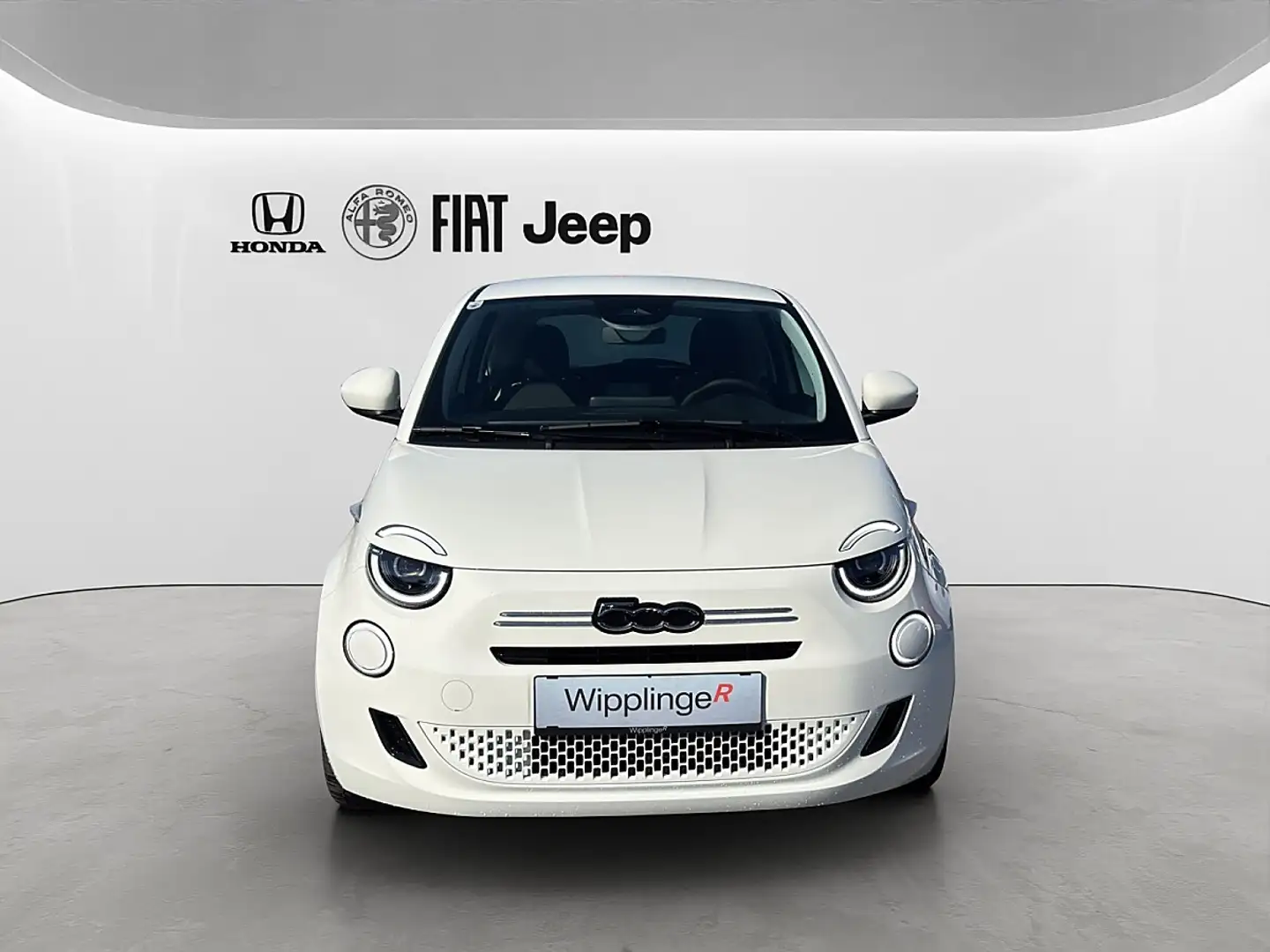 Fiat 500 Hatchback Torino *6-Gang SCHALTGETRIEBE* *VERBR... Weiß - 2