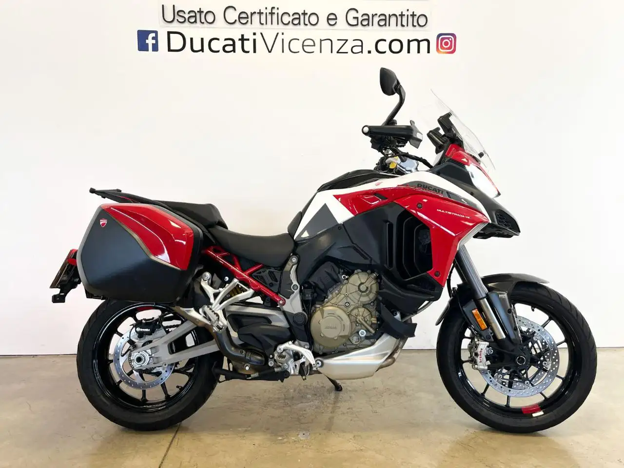 Ducati Multistrada V4 S