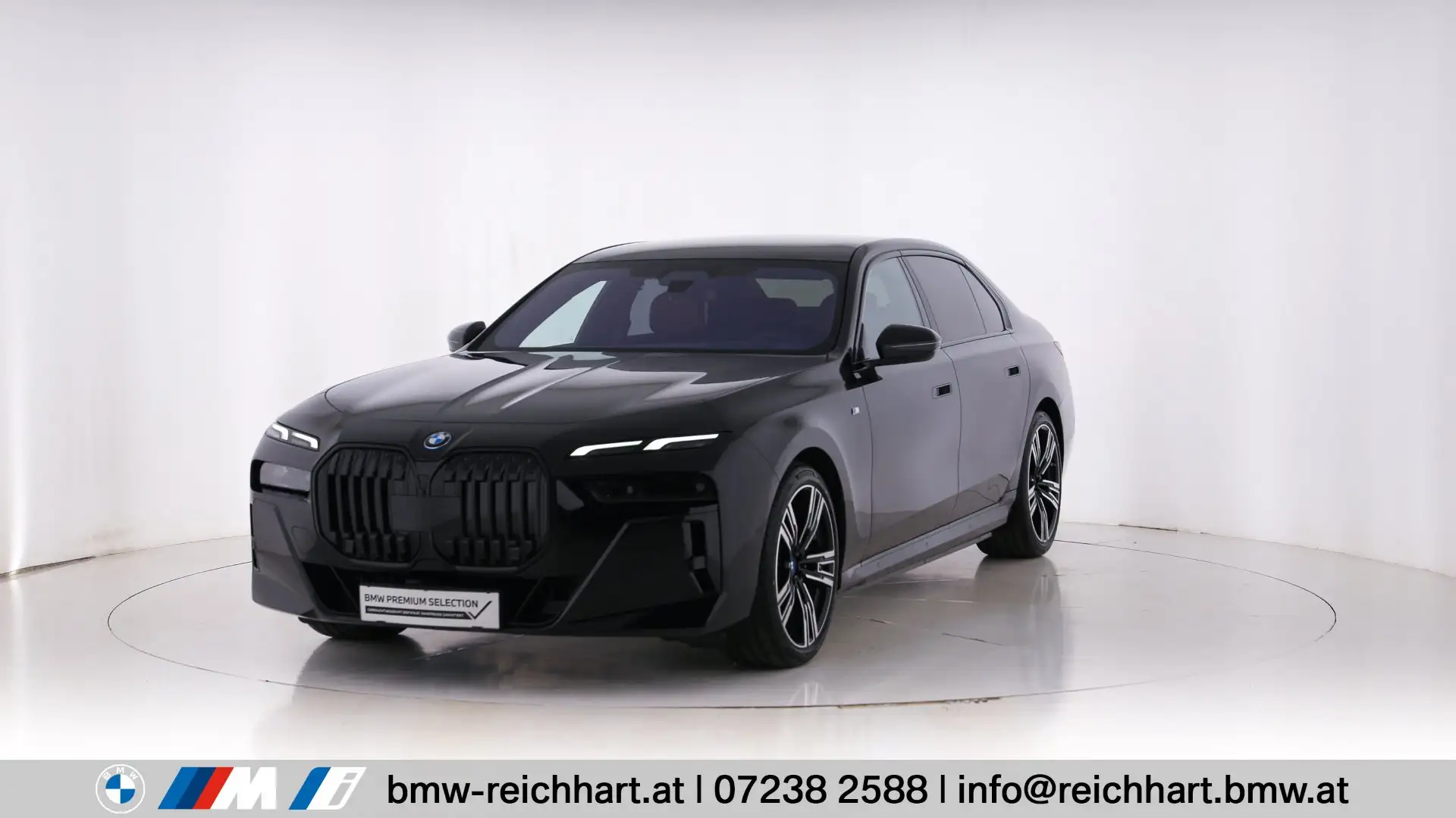 BMW i7 i7 xDrive60 Negru - 1
