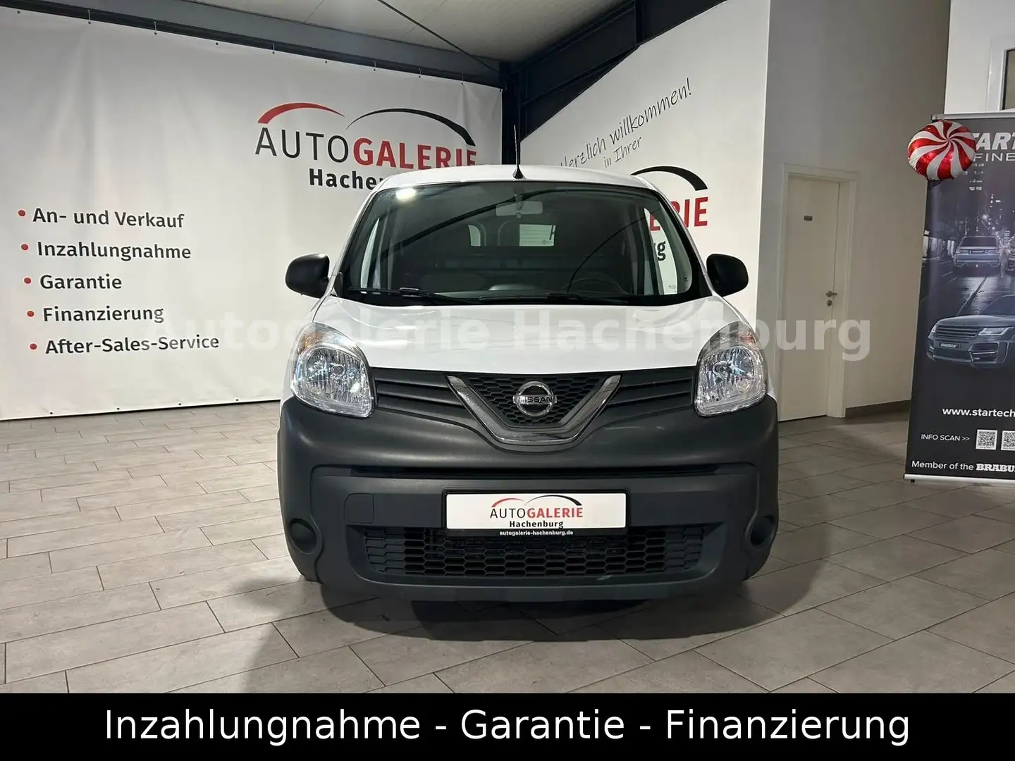 Nissan NV250 Kasten L1H1 Comfort/1.Hd/GARANTIE/EURO 6 Weiß - 2