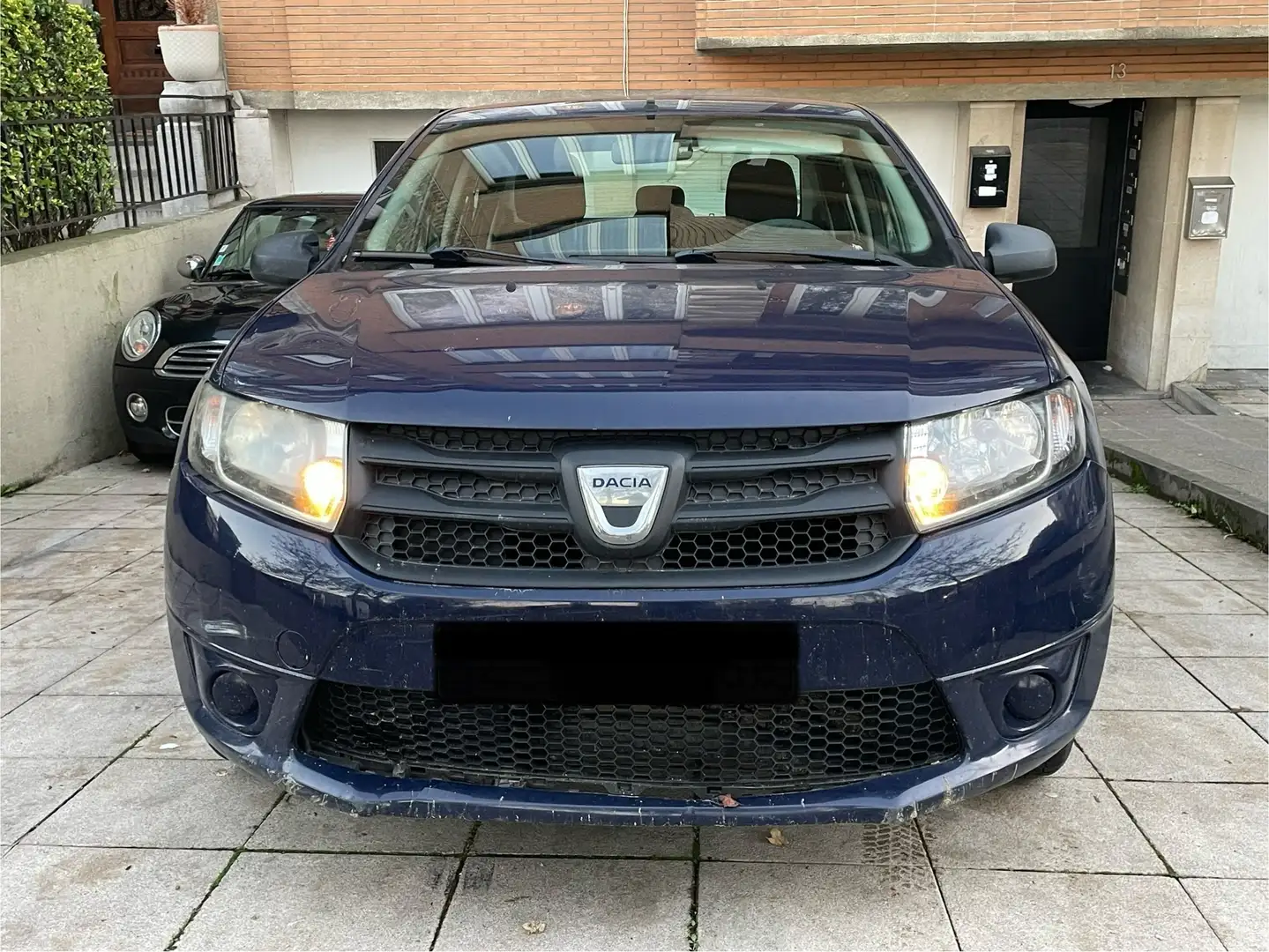 Dacia Logan Logan 1.2i   PRIX MINIMUM 1800€ Blau - 2