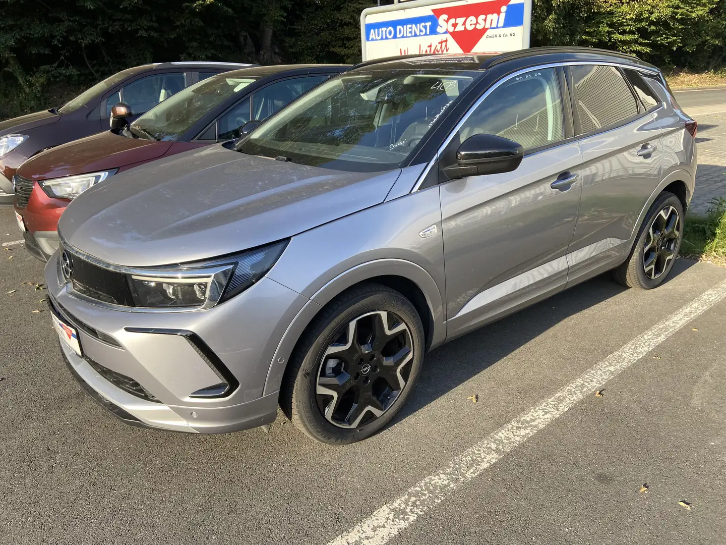 Opel Grandland X Ultimate Silber - 1