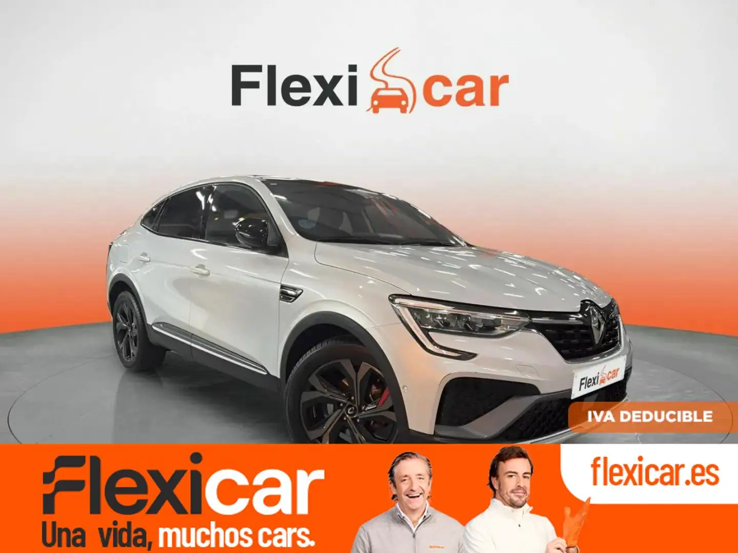 Renault Arkana RS Line TCe 103kW(140CV) EDC mild hybrid Blanco - 1