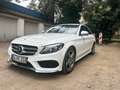 Mercedes-Benz C 200 AMG Line,4Matic, 2-Hand, Voll Ausstattung Weiß - thumbnail 1