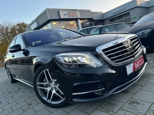 Mercedes-Benz S 500 LANG*AMG-Line*Burmester*Night*360°*1.HAND*