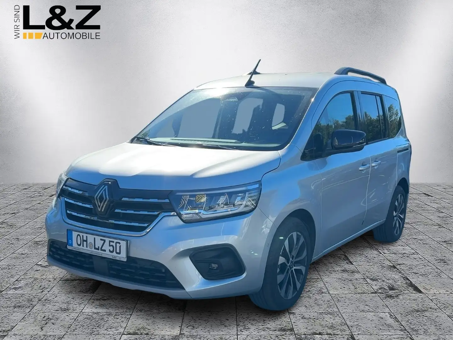 Renault Kangoo PKW TECHNO BLUE dCi 115 EDC *Standort Malente* Grau - 1