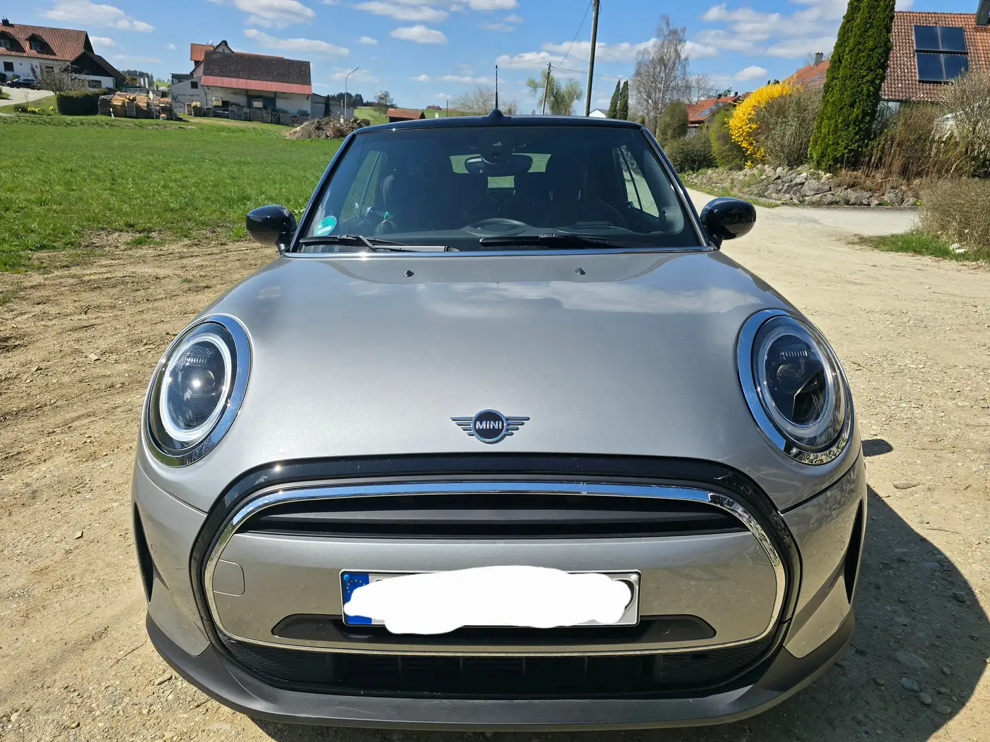 MINI Cooper Cabrio Mini Cooper Cabrio Aut. Classic Trim Silber - 1