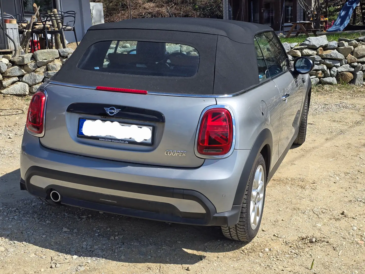 MINI Cooper Cabrio Mini Cooper Cabrio Aut. Classic Trim Silber - 2