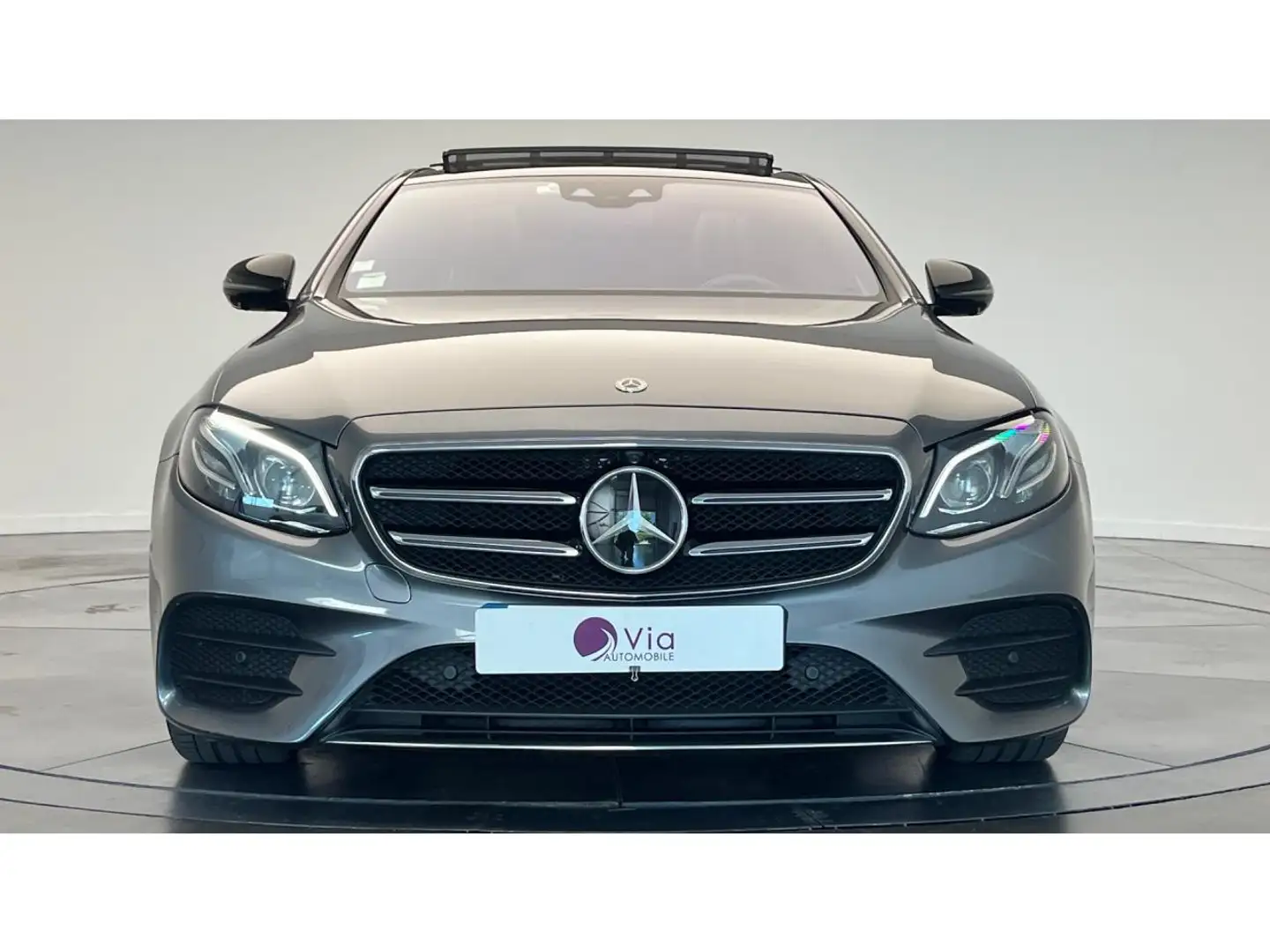 Mercedes-Benz E 400 400 D 340 2.9 V6 4 MATIC FASCINATION ENTRETIEN MER Gris - 2