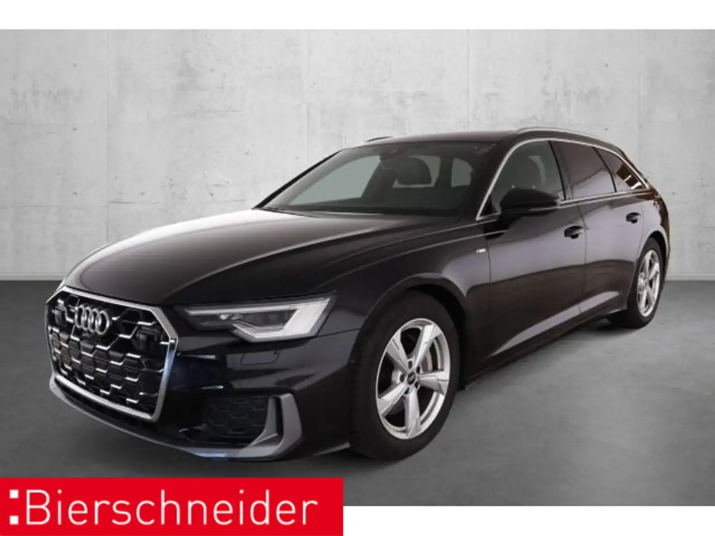 Audi A6 Av. 45 TFSI qu. S Line AHK MATRIX PANO CAM AC Nero - 1