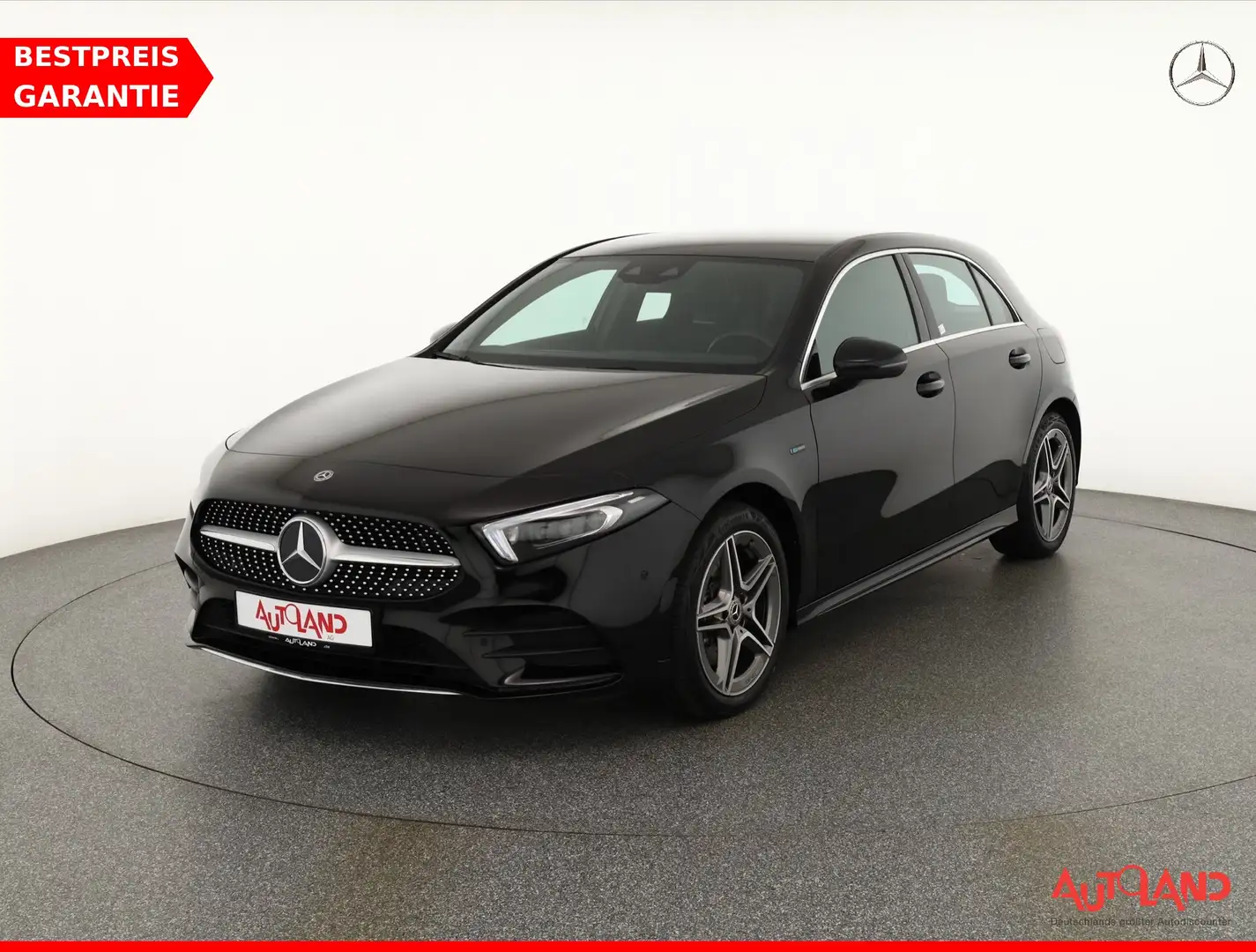 Mercedes-Benz A 250 A250 e AMG Line LED Navi Virtual Cockpit USB Schwarz - 1