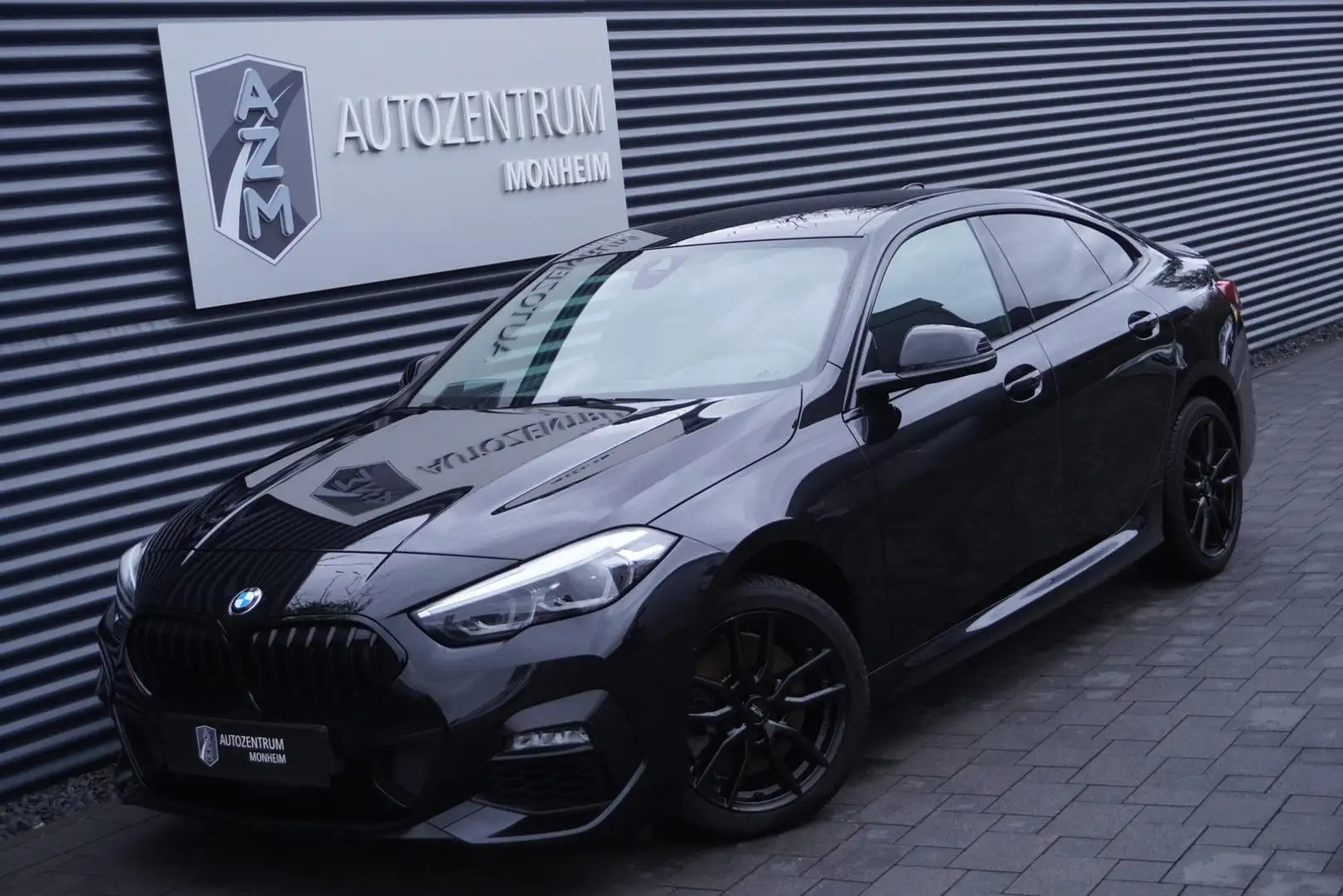 BMW 220 220i GRAN-COUPE M-SPORTPAKET|SHADOW|M-SPORTSITZE Schwarz - 1