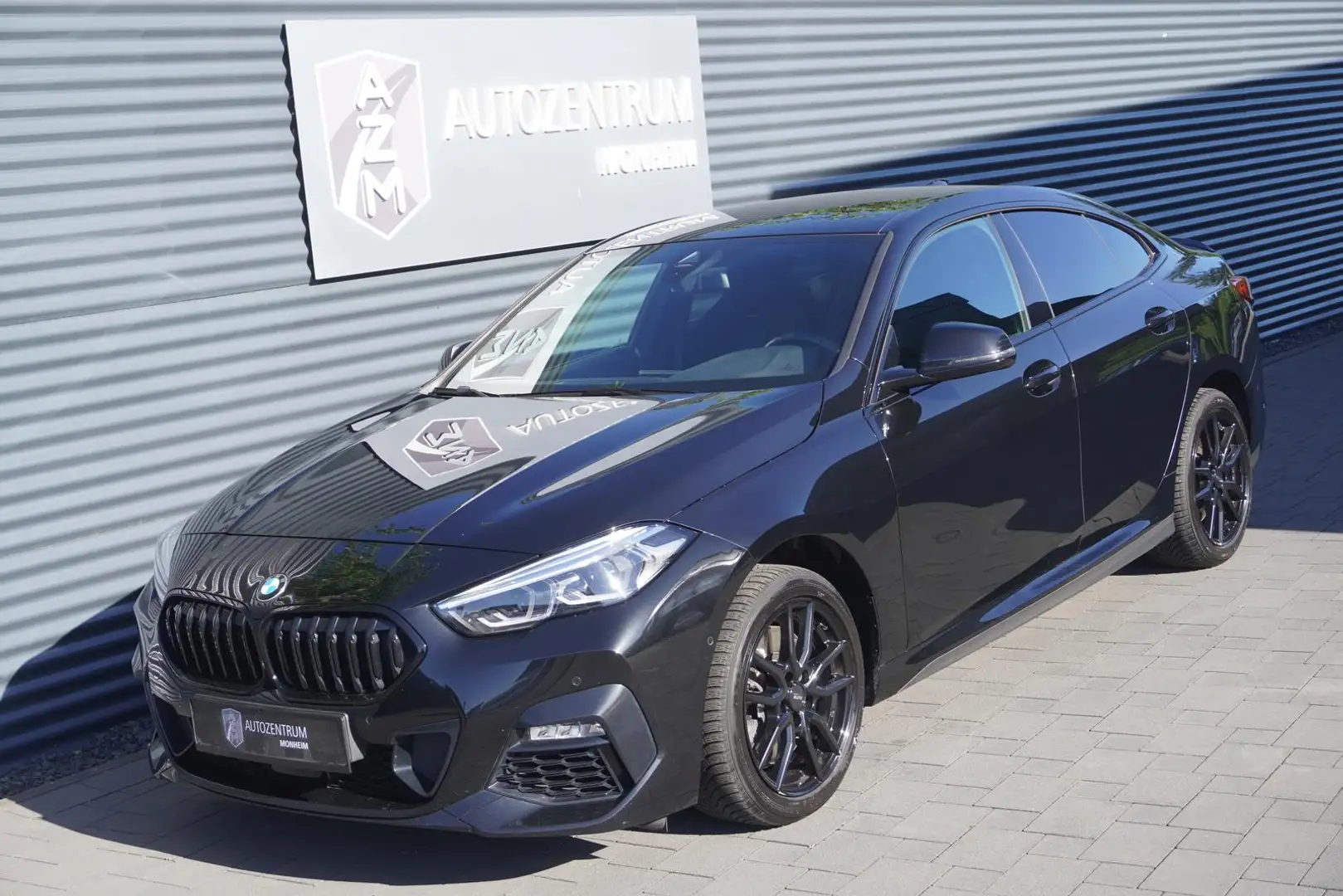 BMW 220 220i GRAN-COUPE M-SPORTPAKET|SHADOW|M-SPORTSITZE Schwarz - 2