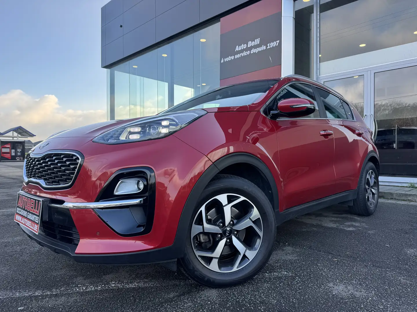 Kia Sportage Sportage 1.6i**FULL LED**GPS**CAMERA**CUIRE**TOP!! Rood - 1