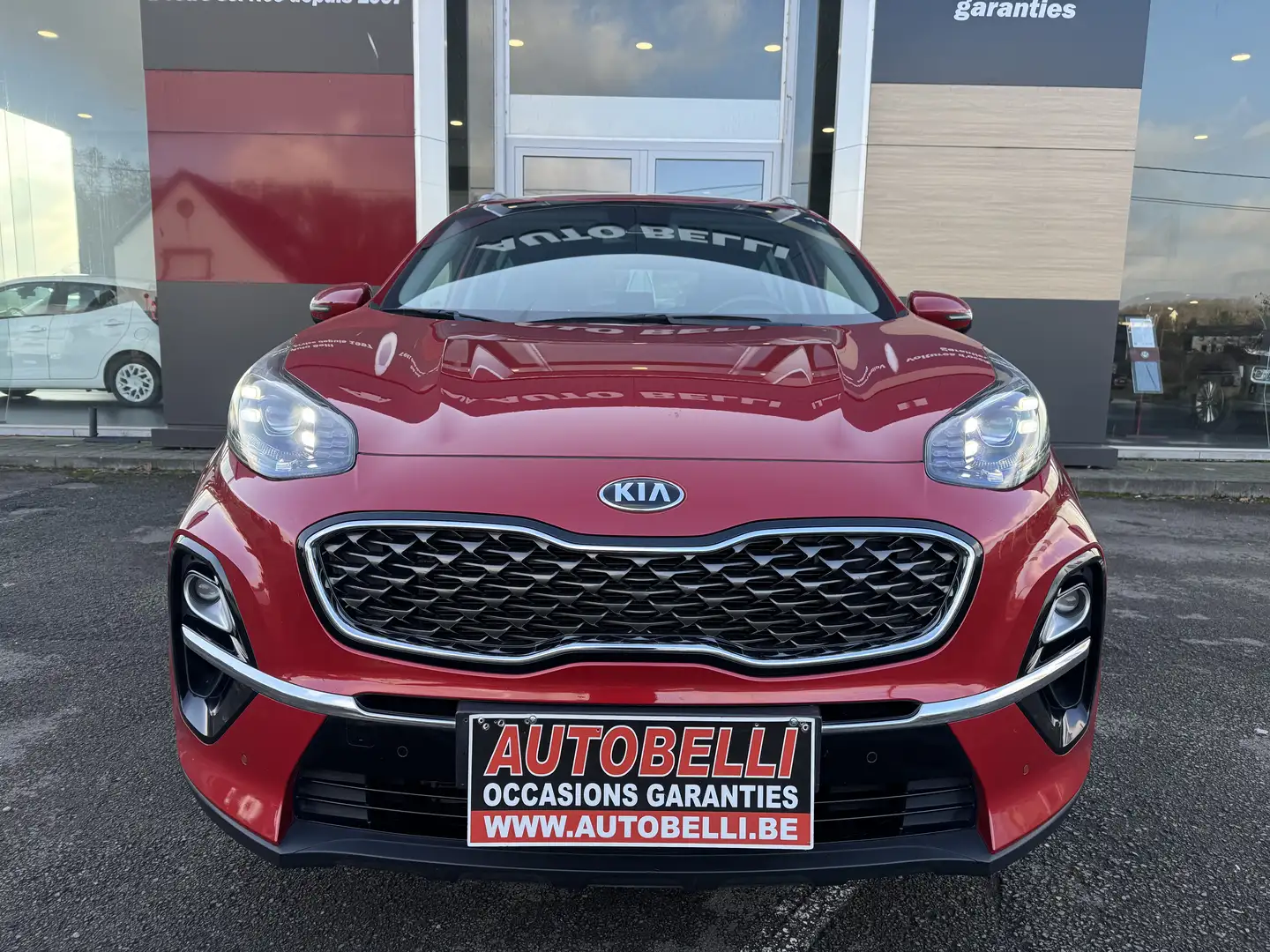 Kia Sportage Sportage 1.6i**FULL LED**GPS**CAMERA**CUIRE**TOP!! Rood - 2
