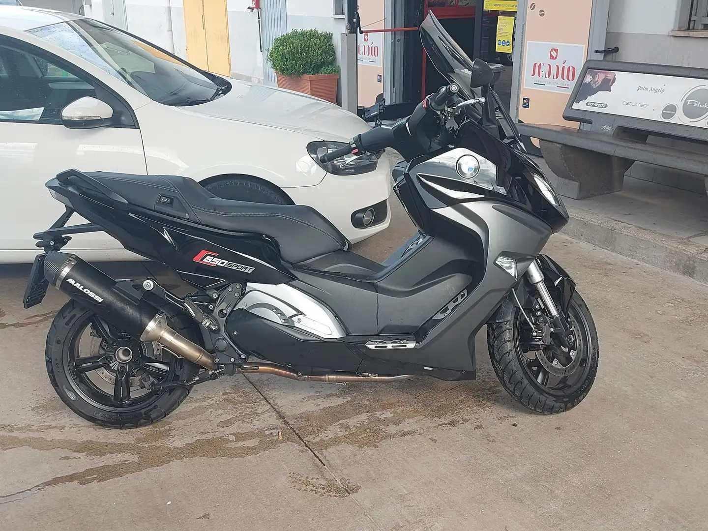 BMW C 650 sport Nero - 1