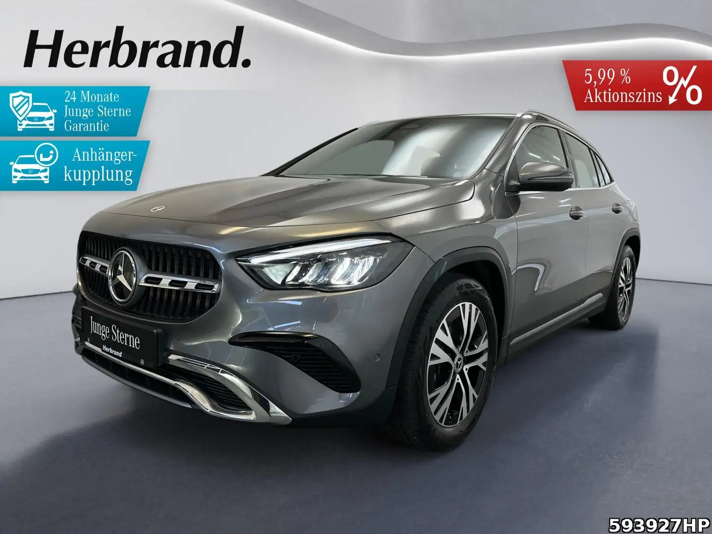 Mercedes-Benz GLA 200 Progressive LED Distronic Kamera Grau - 1
