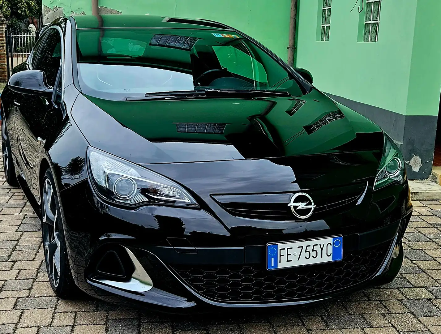 Opel Astra Astra IV 2010 GTC GTC 2.0 t ecotec Opc s Nero - 1