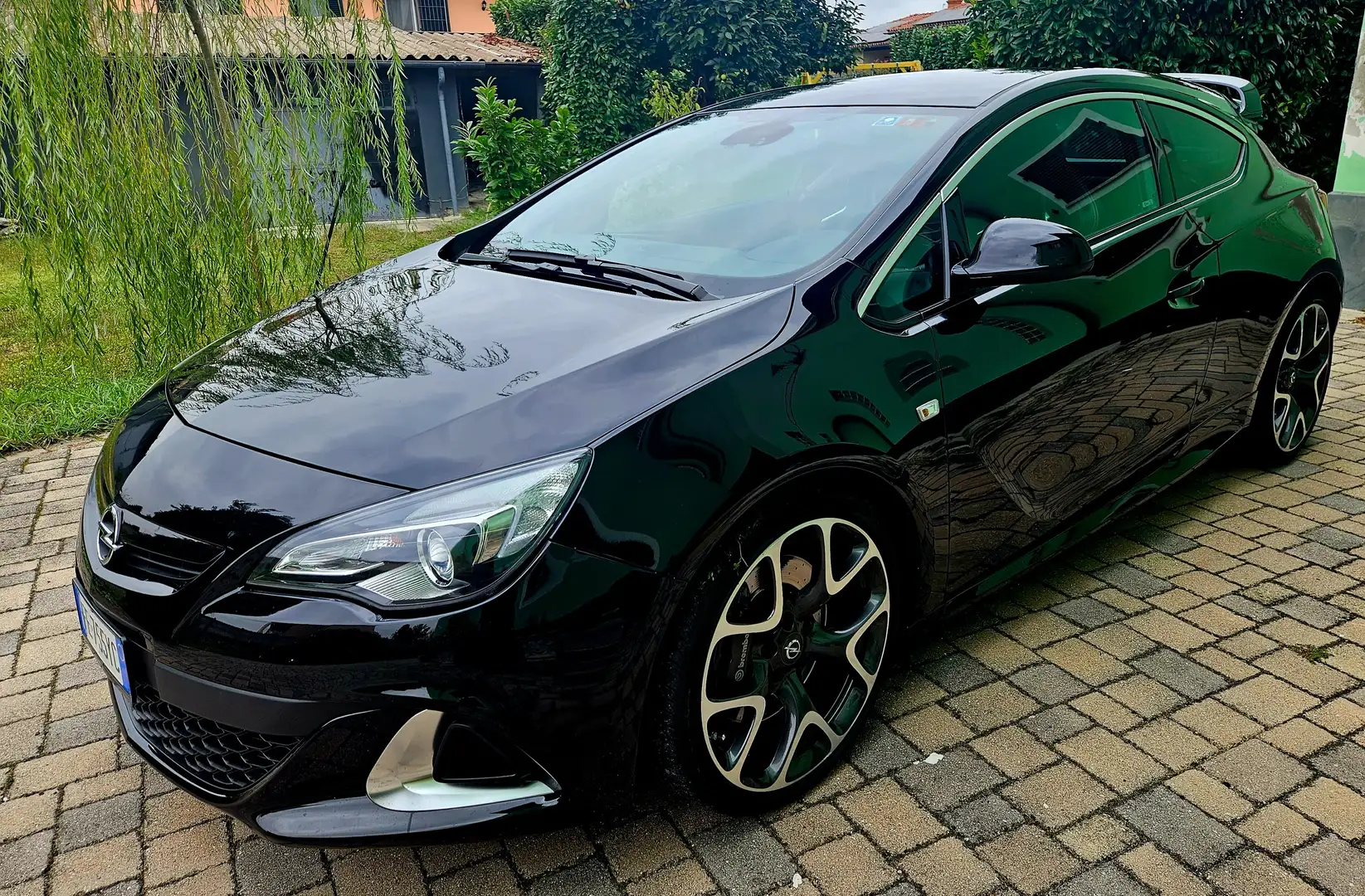 Opel Astra Astra IV 2010 GTC GTC 2.0 t ecotec Opc s Nero - 2