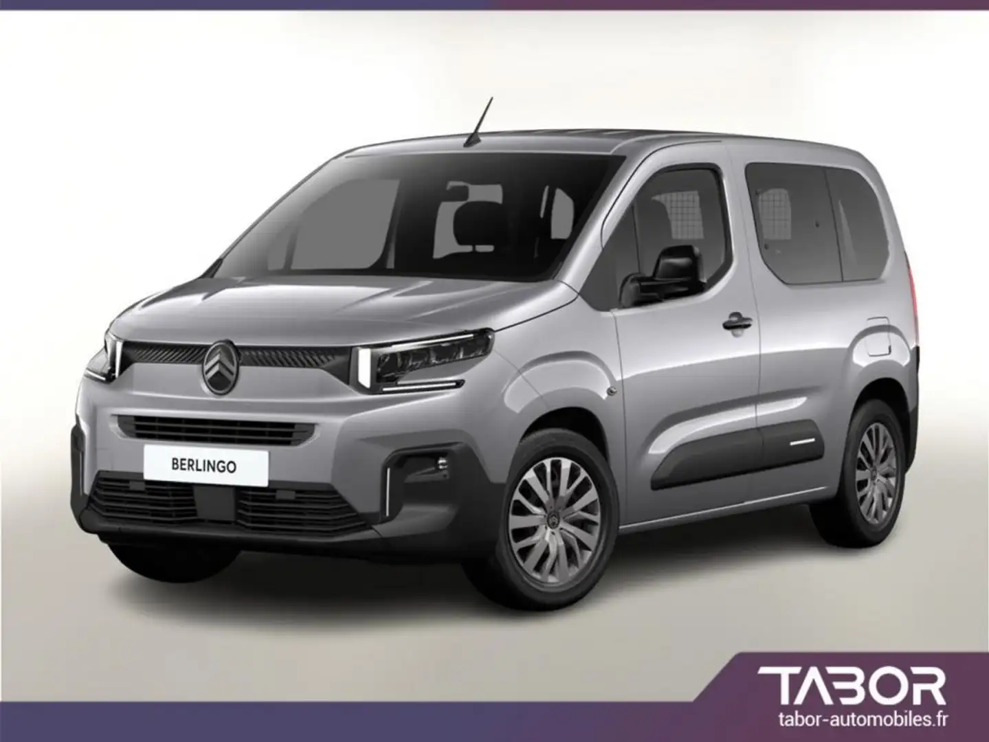 Citroen Berlingo 130 EAT8 PLUS LED 10"-HD PDC Gris - 1