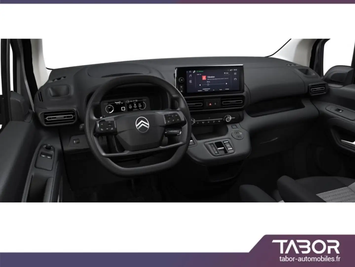Citroen Berlingo 130 EAT8 PLUS LED 10"-HD PDC Gris - 2