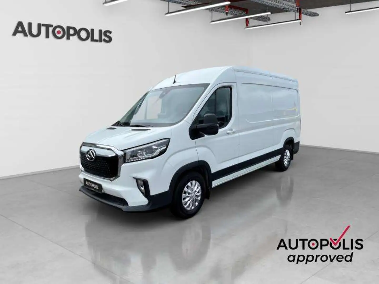 Maxus eDeliver 9 Blanc - 1