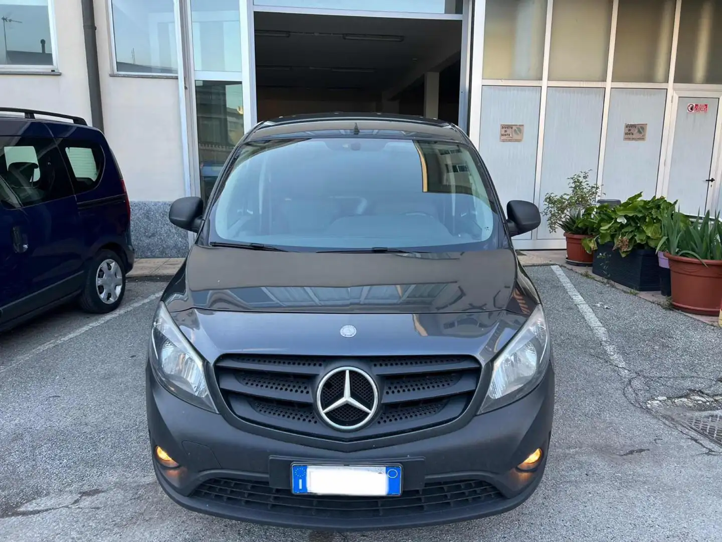 Mercedes-Benz Citan 1.5 111 CDI S&S Furgone Grigio - 1