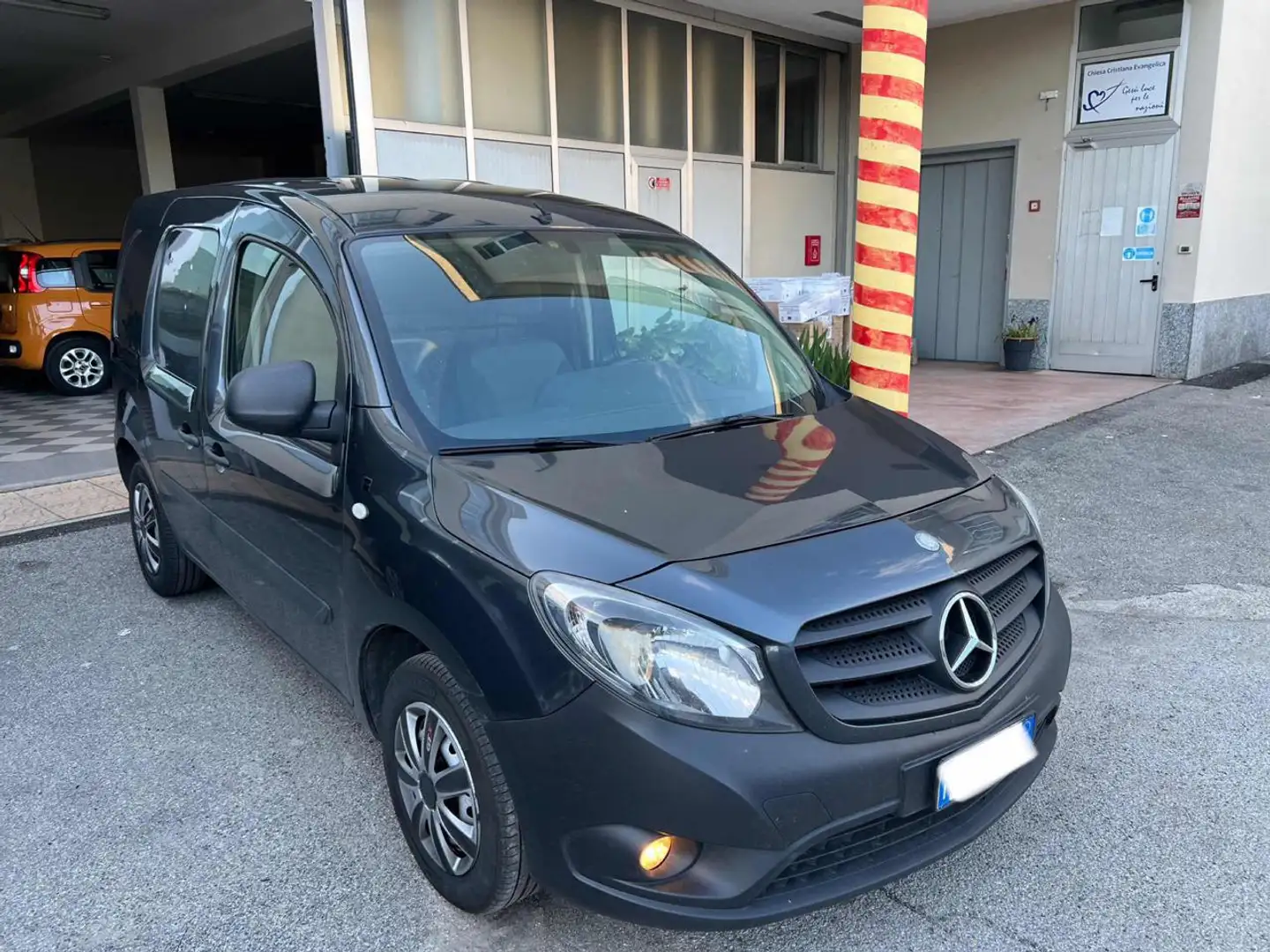 Mercedes-Benz Citan 1.5 111 CDI S&S Furgone Grigio - 2